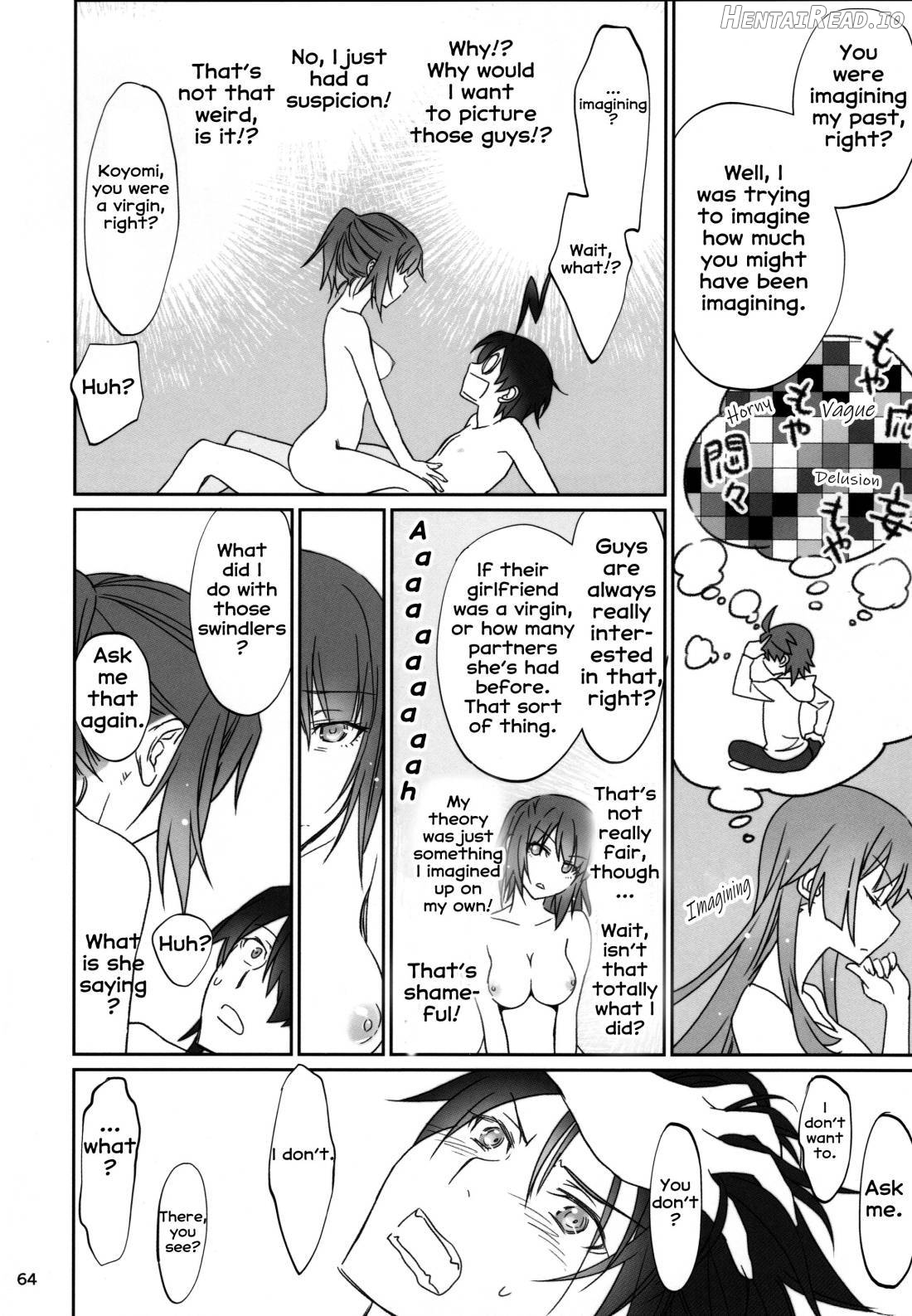 Hitagi Family Zenpen Chapter 3 - page 61