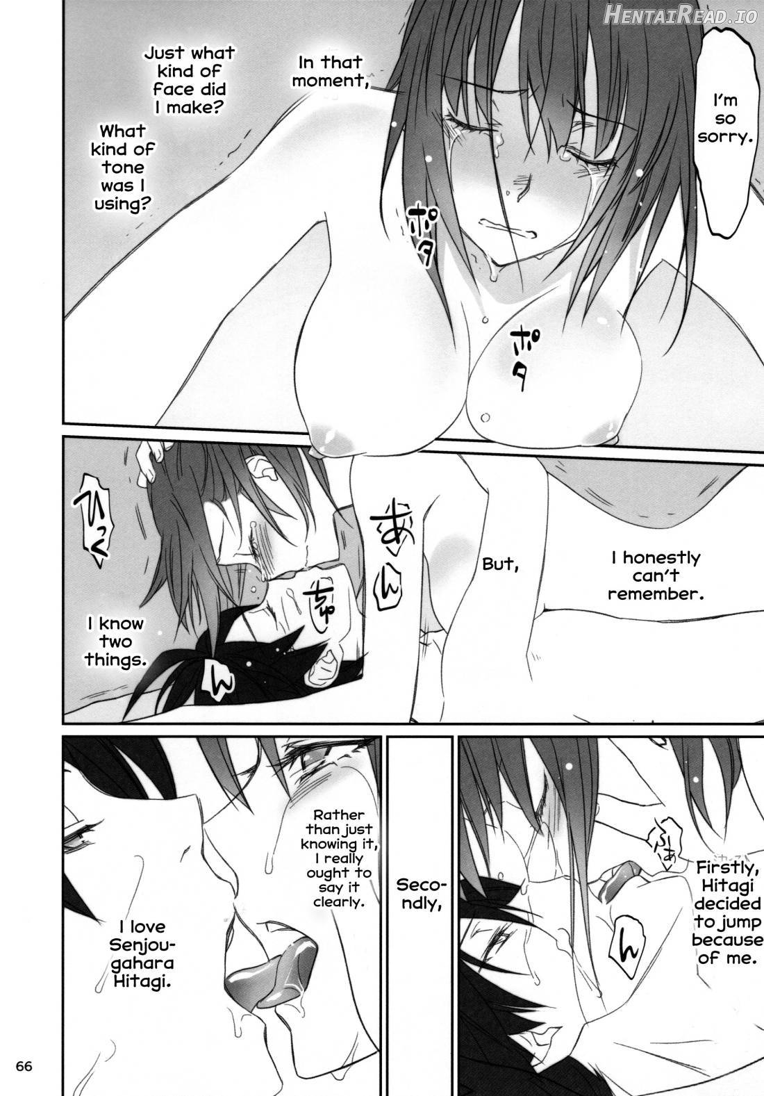 Hitagi Family Zenpen Chapter 3 - page 63