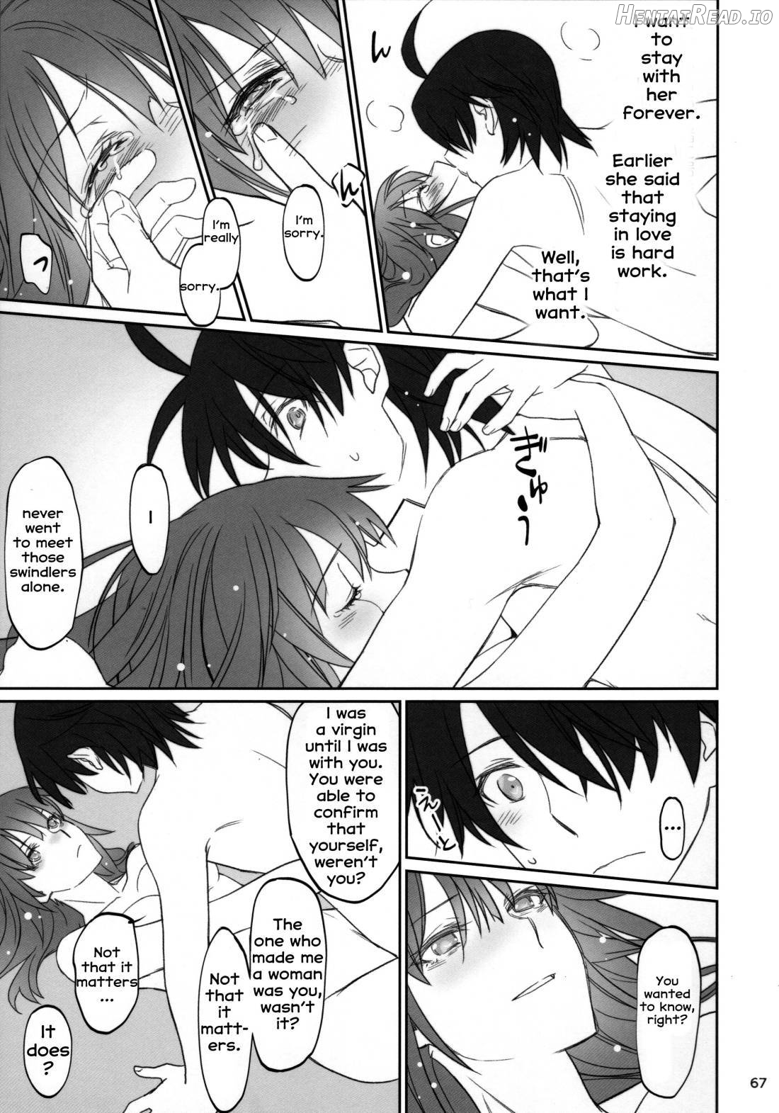 Hitagi Family Zenpen Chapter 3 - page 64