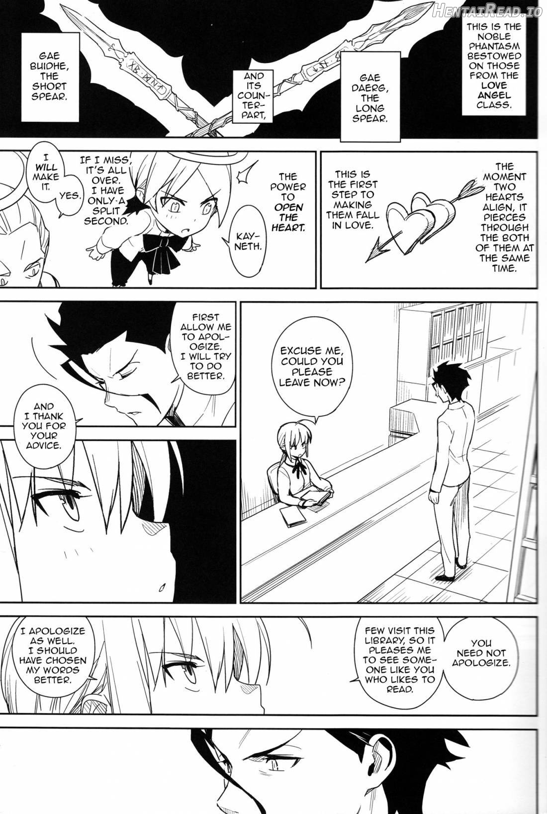 if Hentai Chapter 1 - page 8