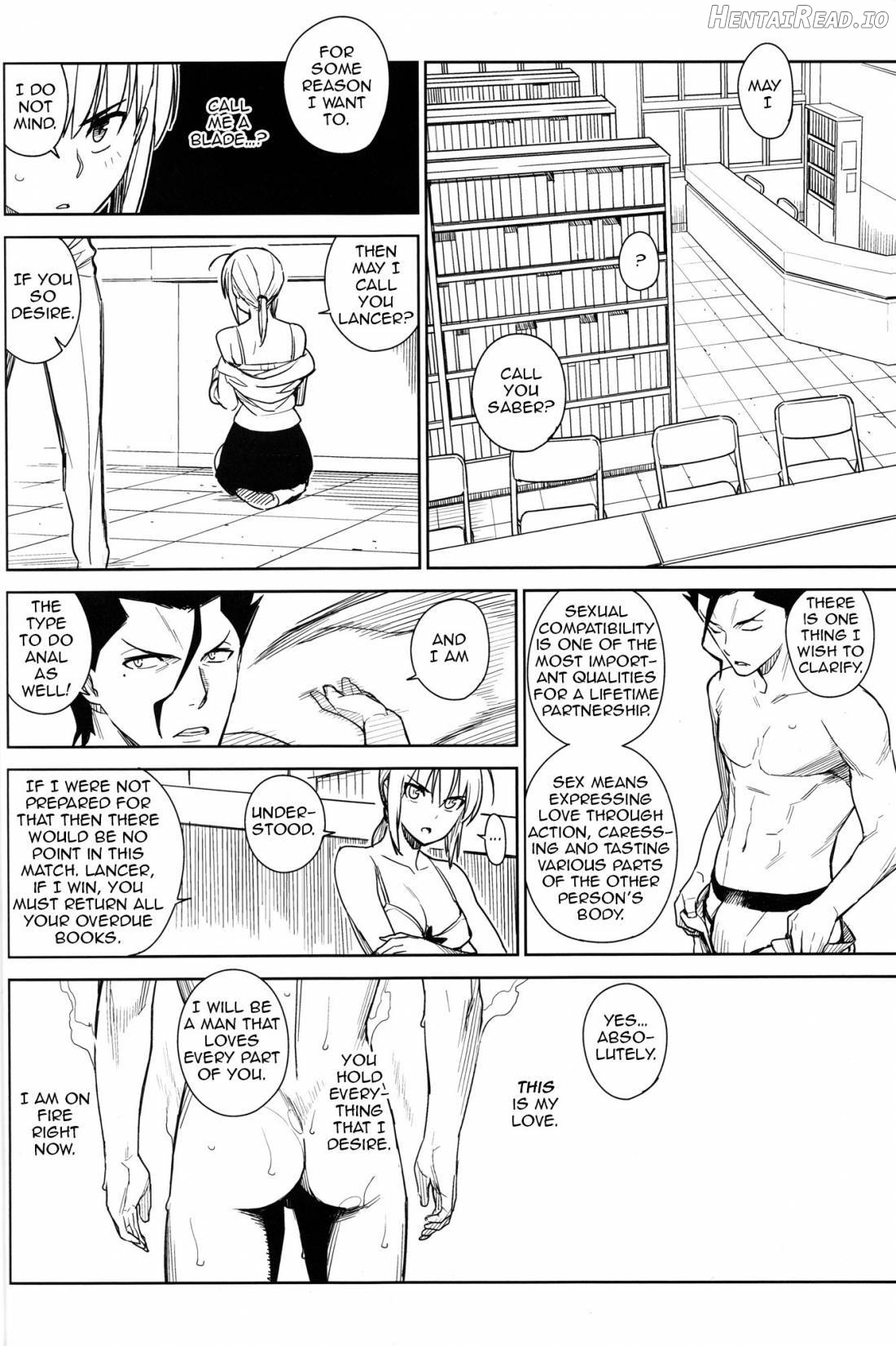 if Hentai Chapter 1 - page 11