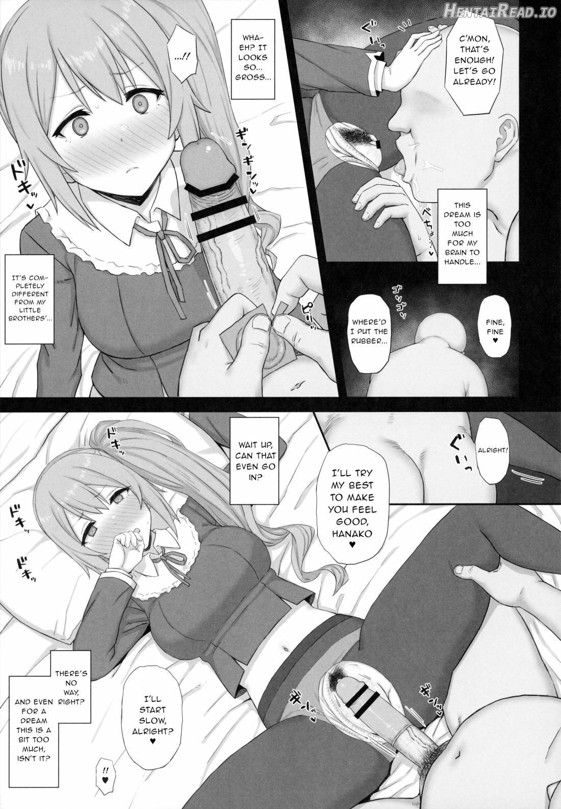 Ojou-sama Gakkou ni Kayou Binbou Shoujo wa Touzen no You ni Papakatsu ni Kiketsu Suru Chapter 1 - page 6