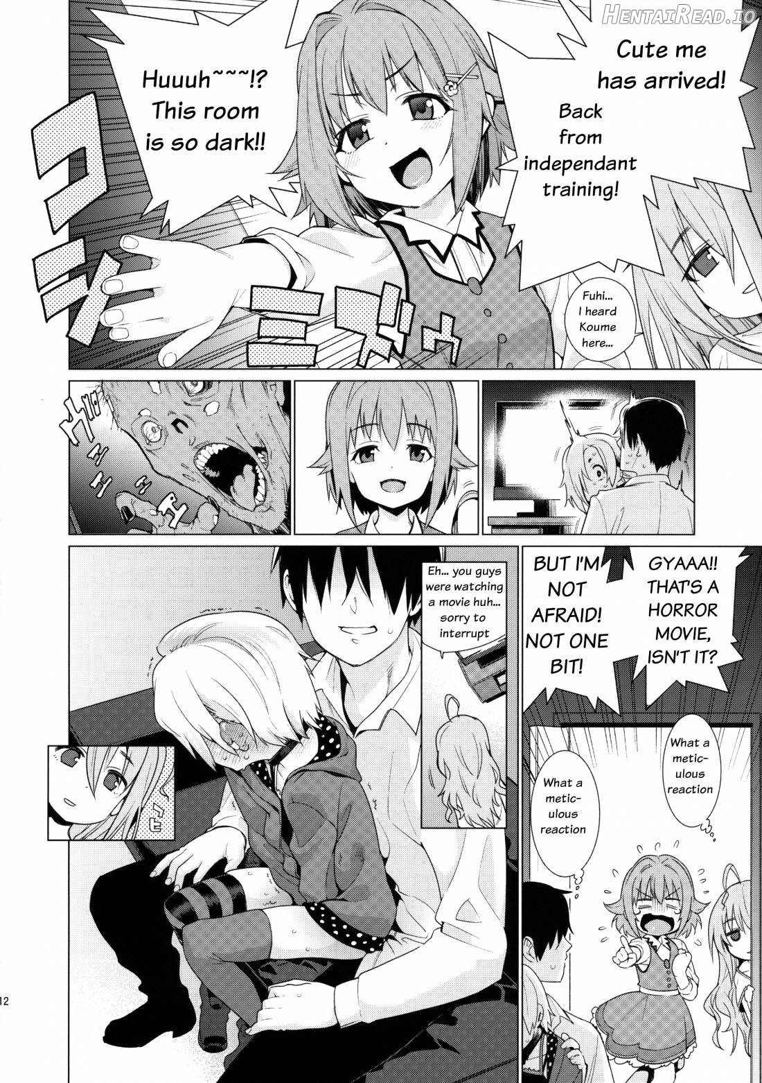 Shirasaka Koume to no Kankei Chapter 1 - page 11
