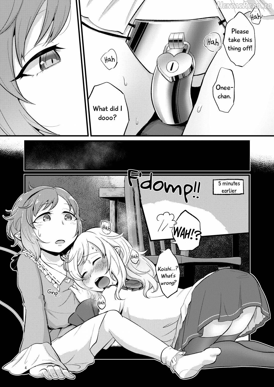Femme Fatale Fafrotskies Chapter 1 - page 3