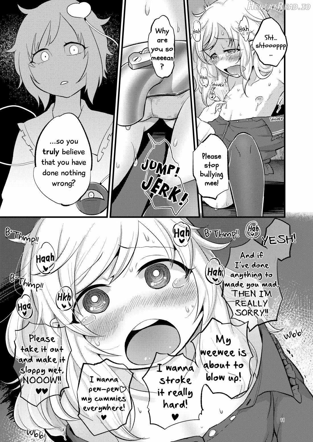 Femme Fatale Fafrotskies Chapter 1 - page 10