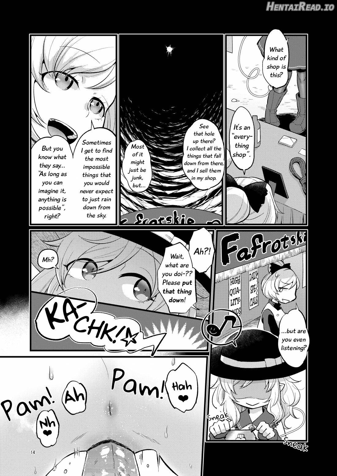 Femme Fatale Fafrotskies Chapter 1 - page 13