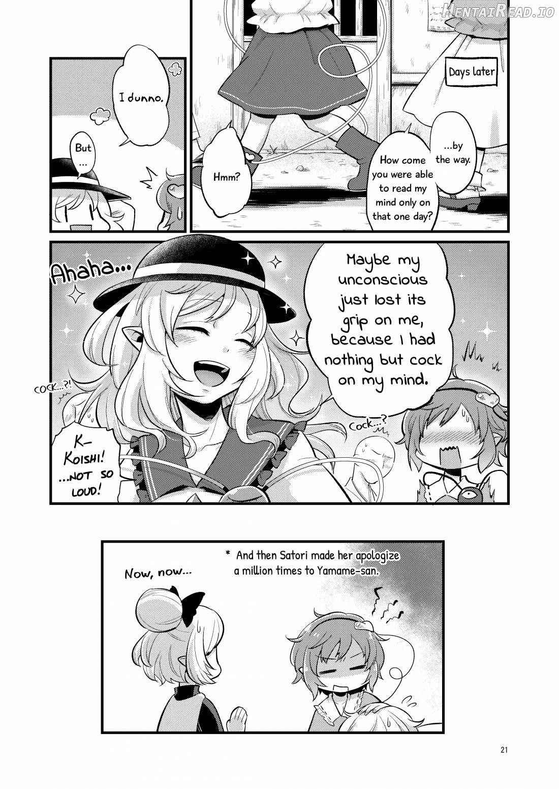 Femme Fatale Fafrotskies Chapter 1 - page 20