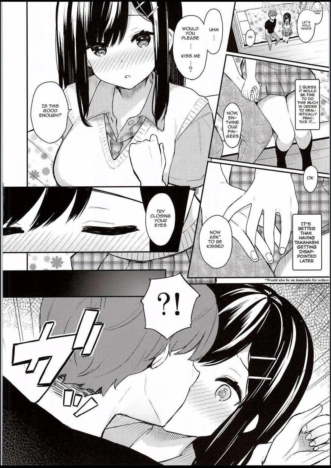 Itomusubi Hentai Chapter 1 - page 7