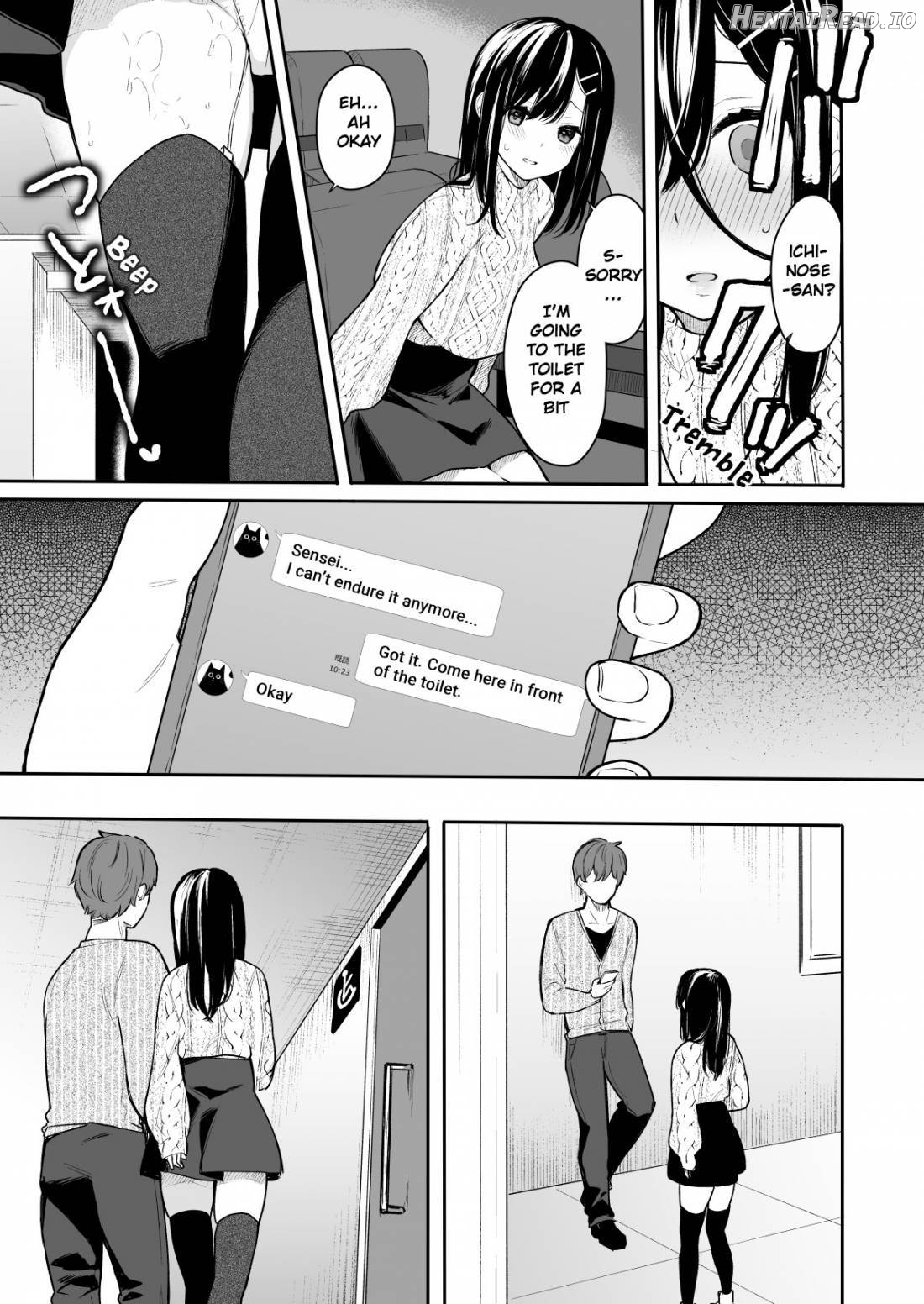 Itomusubi Hentai Chapter 2 - page 7