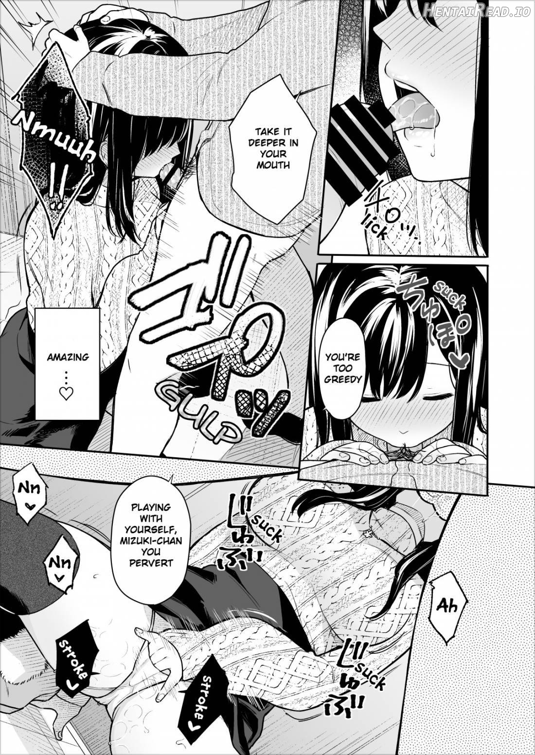 Itomusubi Hentai Chapter 2 - page 9