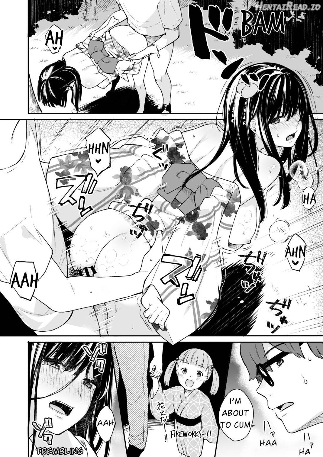 Itomusubi Hentai Chapter 3 - page 8