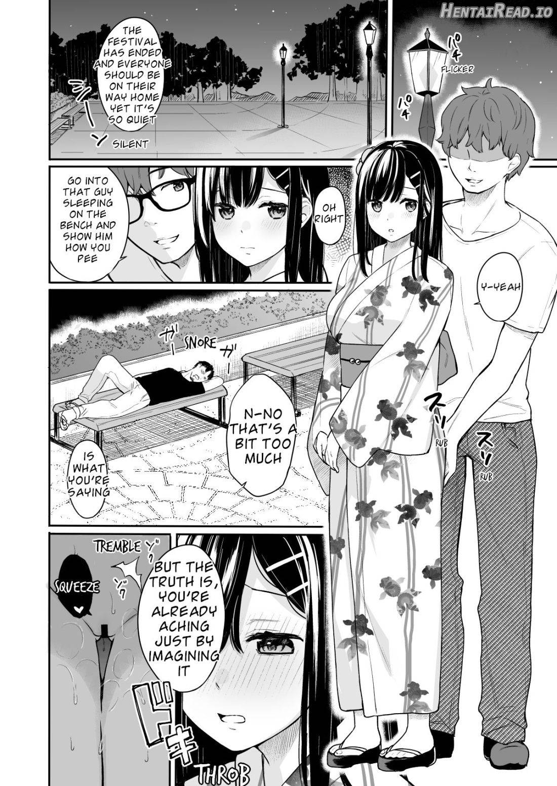 Itomusubi Hentai Chapter 3 - page 10