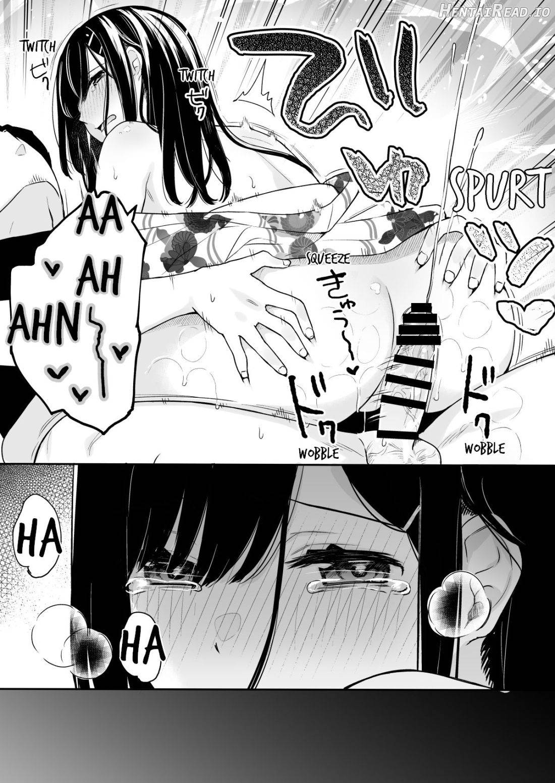 Itomusubi Hentai Chapter 3 - page 21