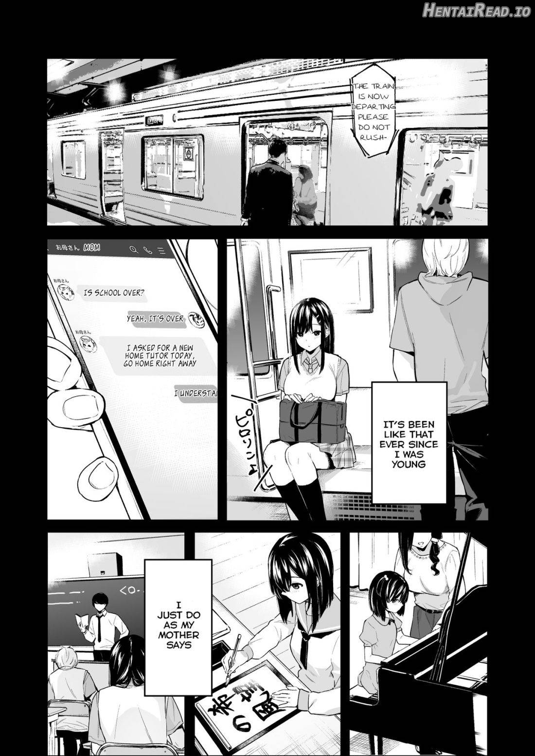 Itomusubi Hentai Chapter 5 - page 3
