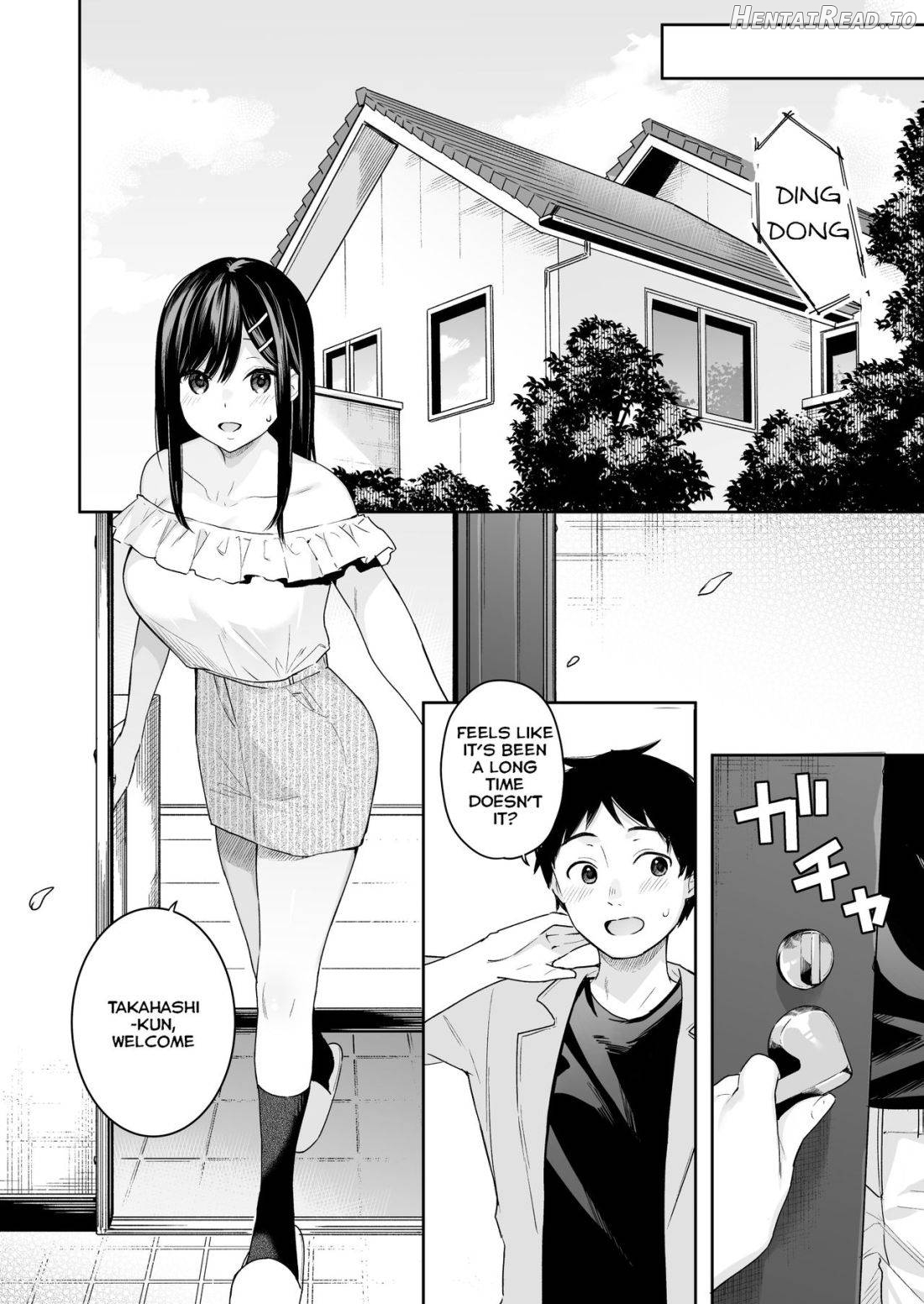 Itomusubi Hentai Chapter 5 - page 8