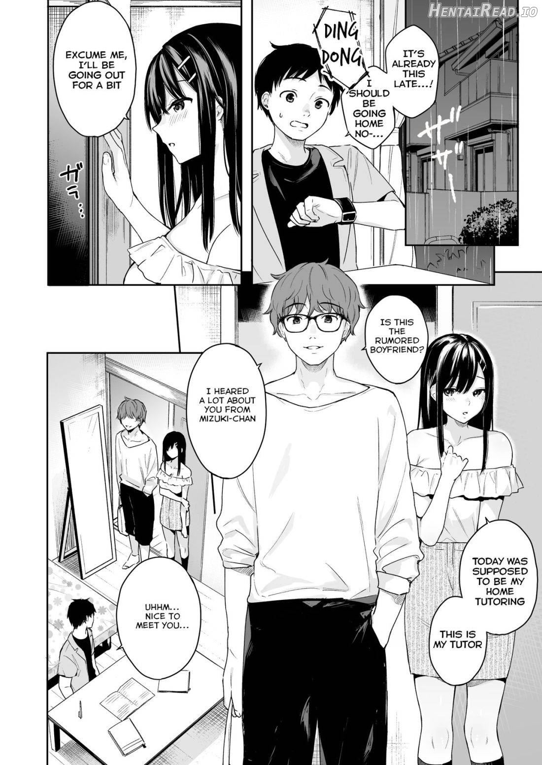 Itomusubi Hentai Chapter 5 - page 10