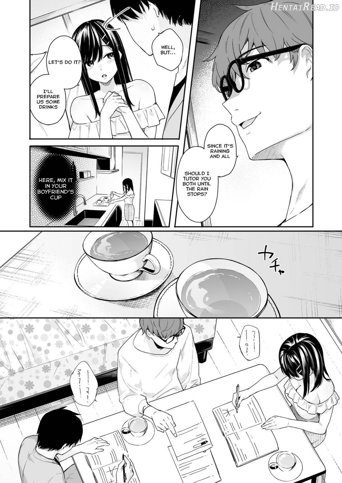 Itomusubi Hentai Chapter 5 - page 11