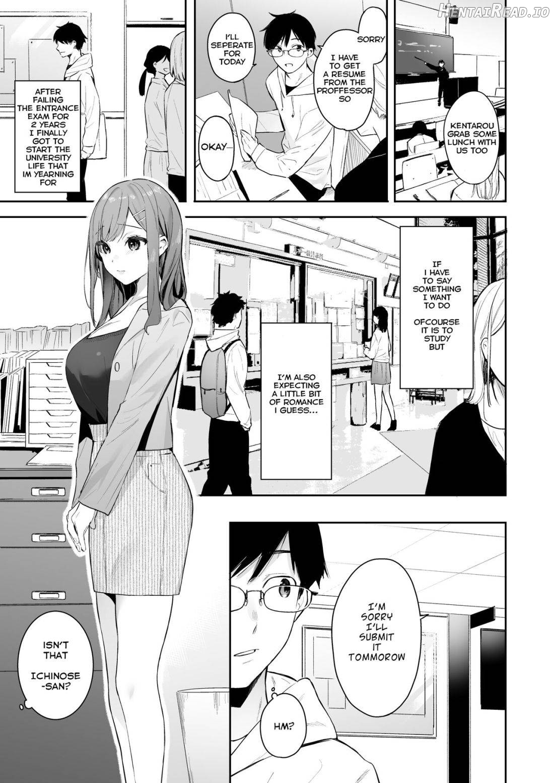 Itomusubi Hentai Chapter 6 - page 3