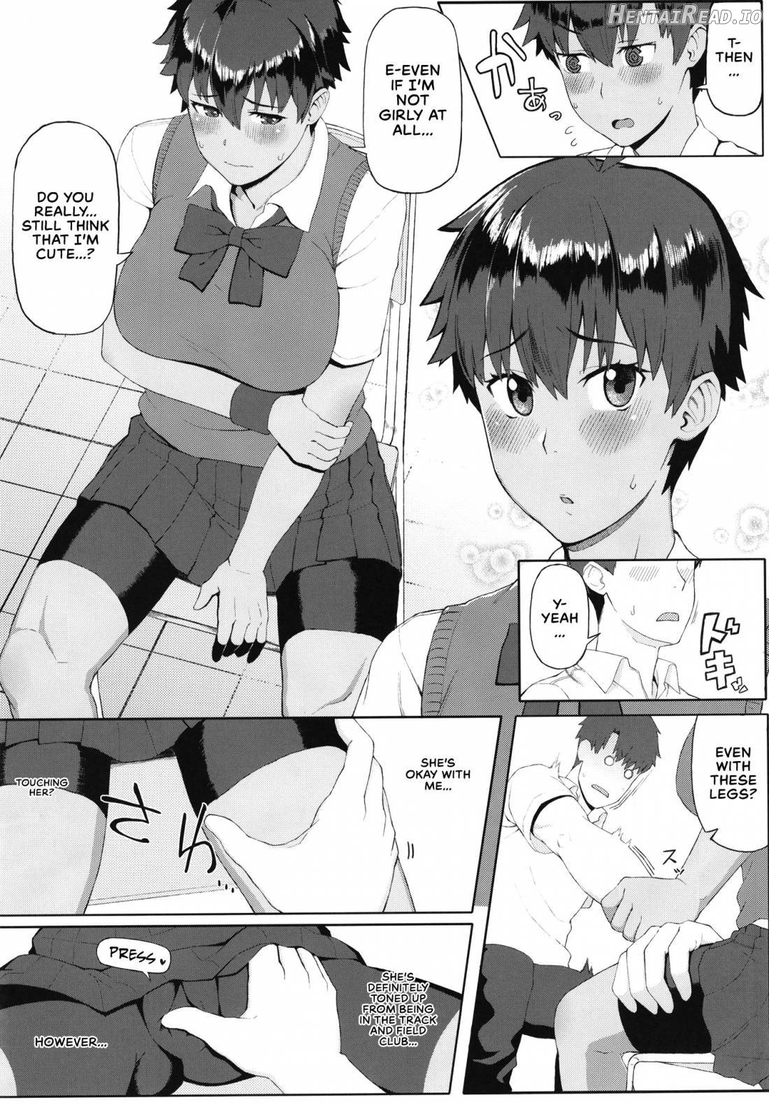 Hatsujou Girlfriend Chapter 1 - page 4