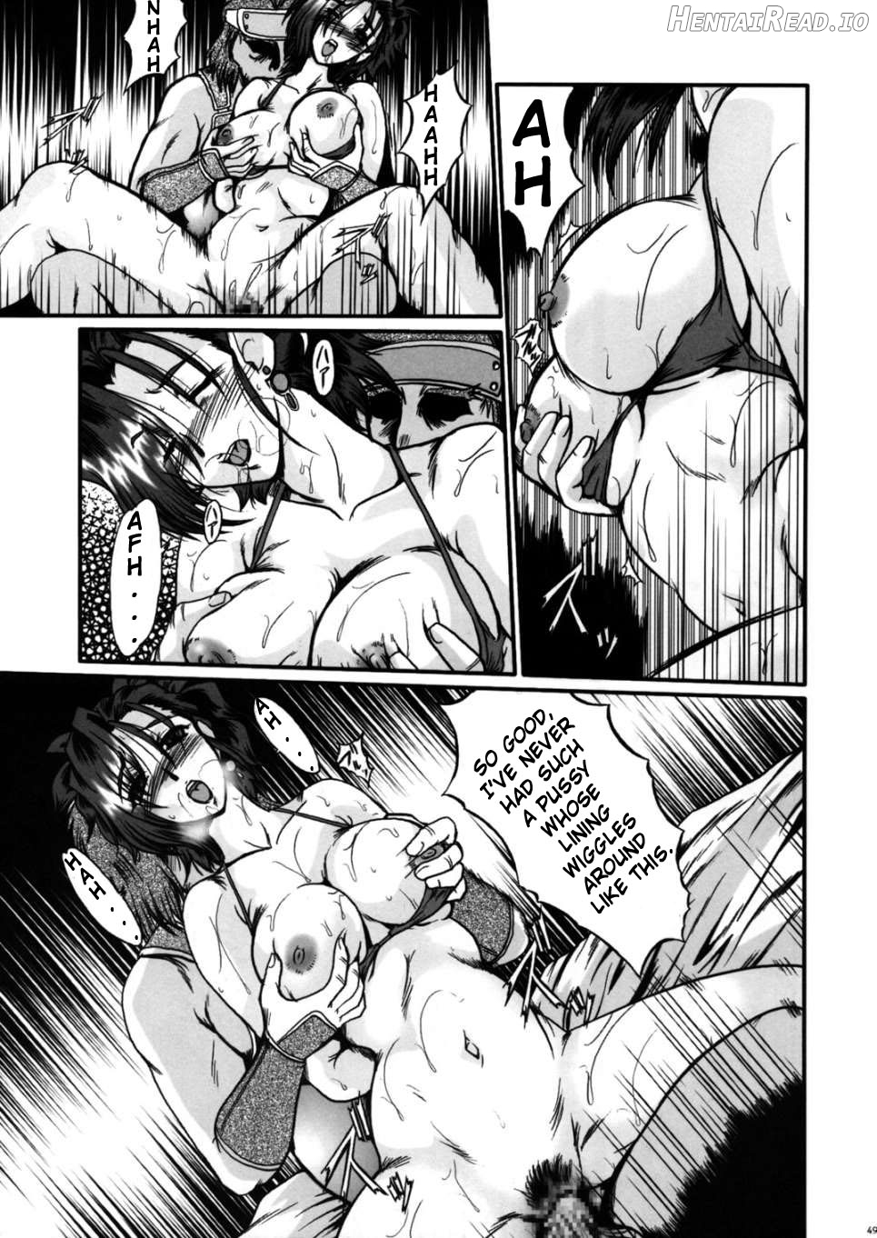 F-77 Hentai Chapter 3 - page 46