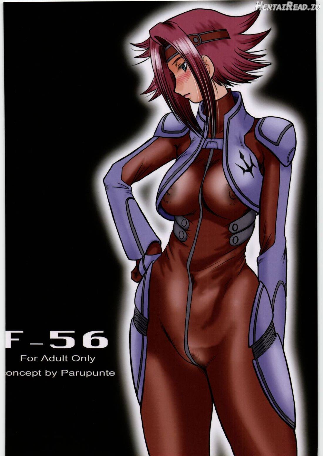 F-77 Hentai Chapter 4 - page 1