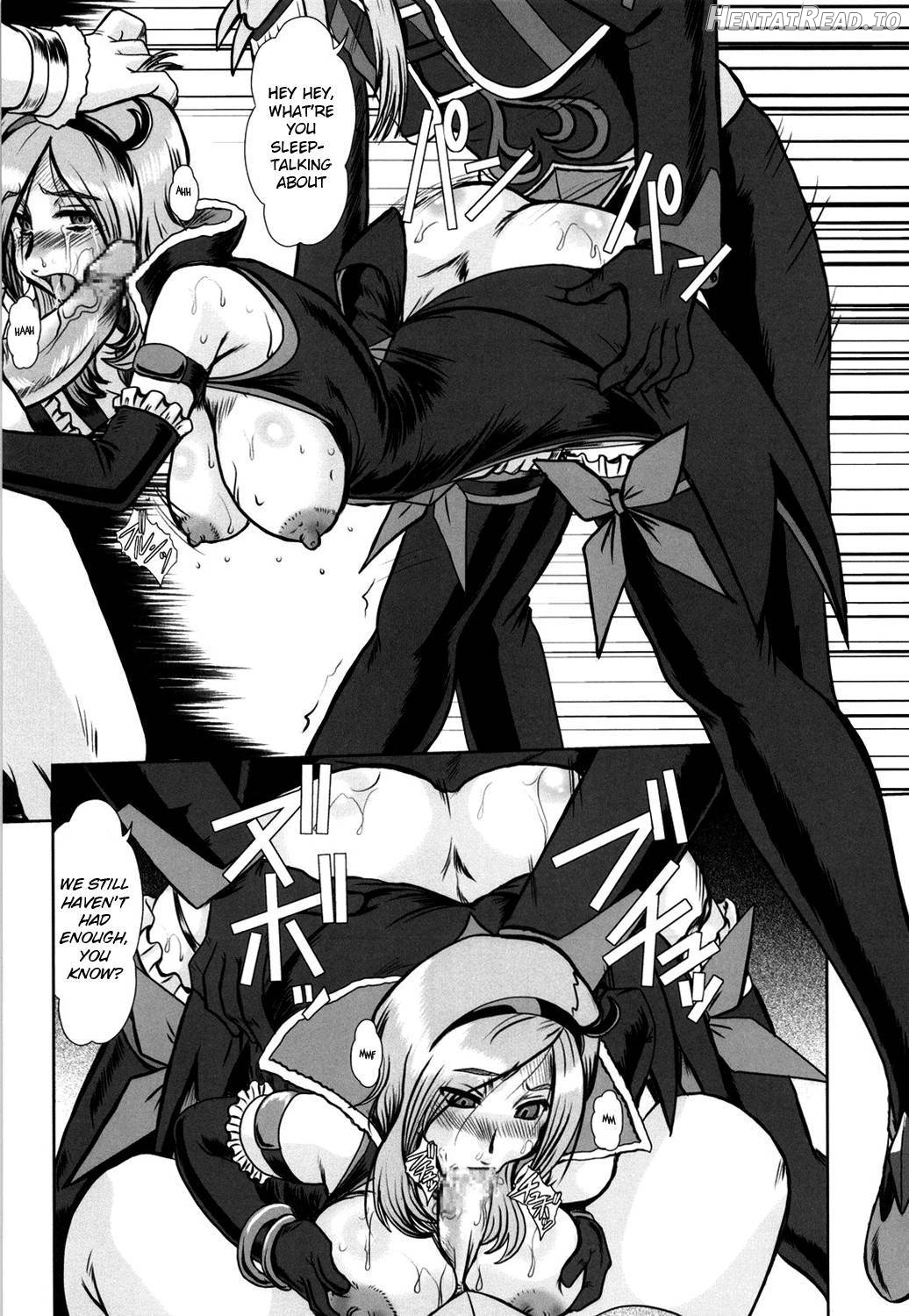 F-77 Hentai Chapter 6 - page 4