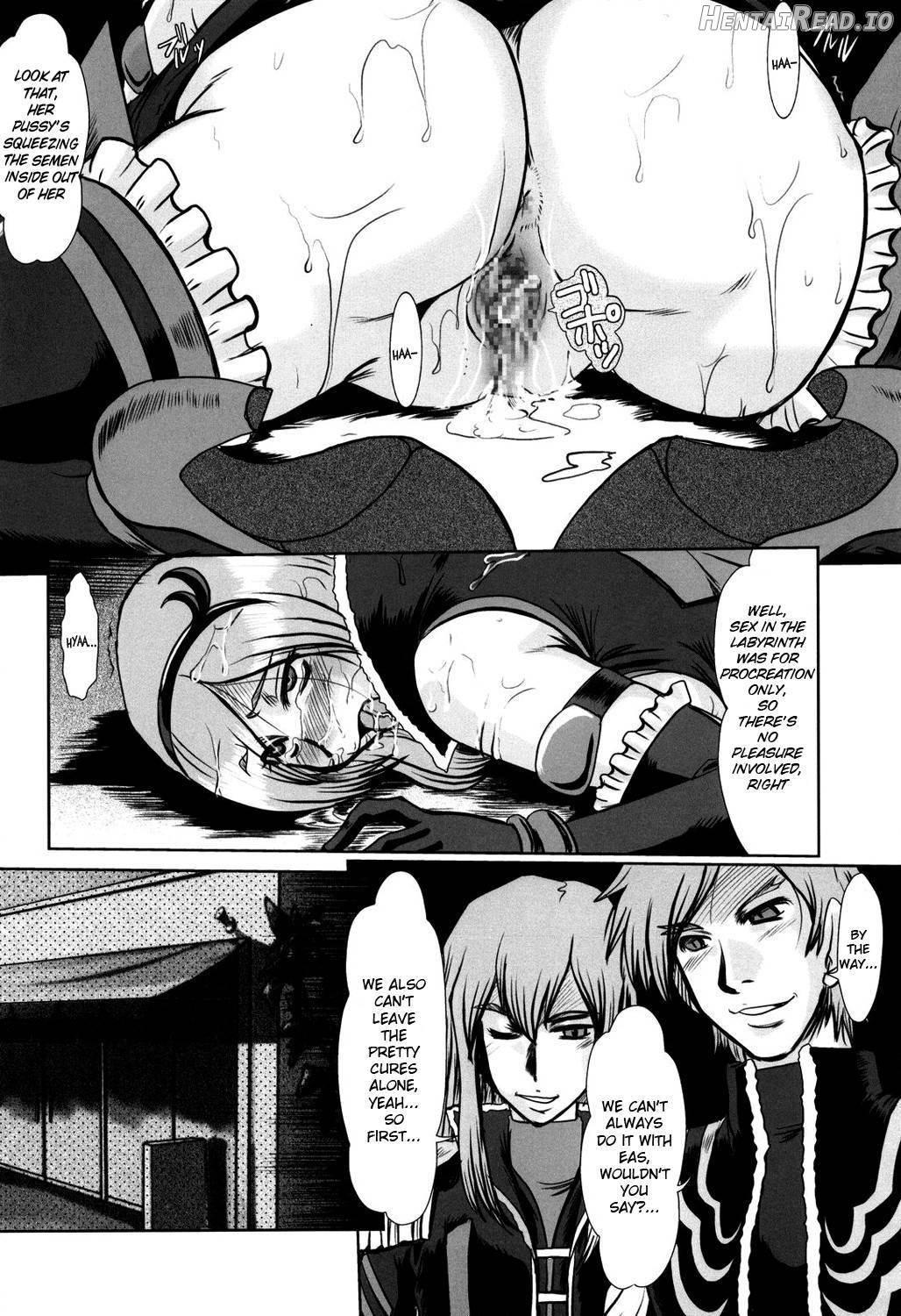 F-77 Hentai Chapter 6 - page 8