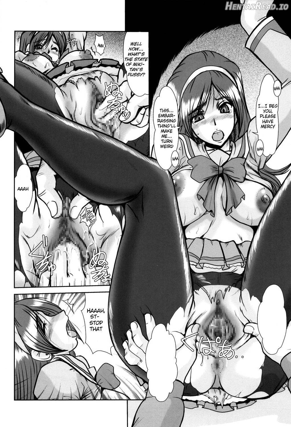 F-77 Hentai Chapter 6 - page 37