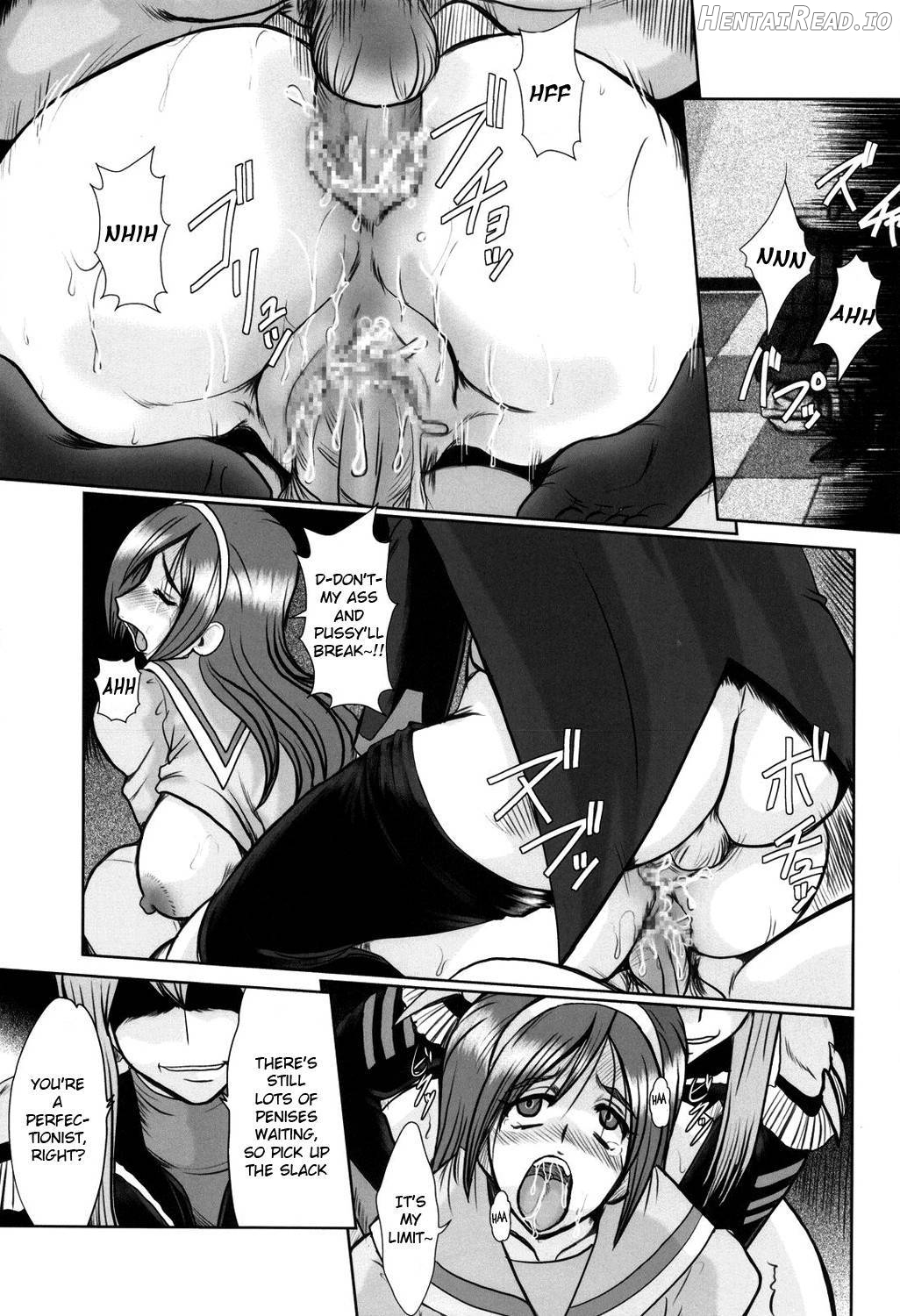 F-77 Hentai Chapter 6 - page 50