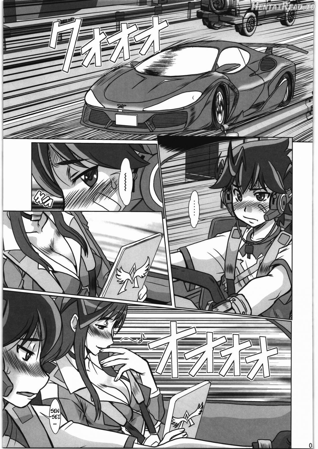 F-77 Hentai Chapter 8 - page 4