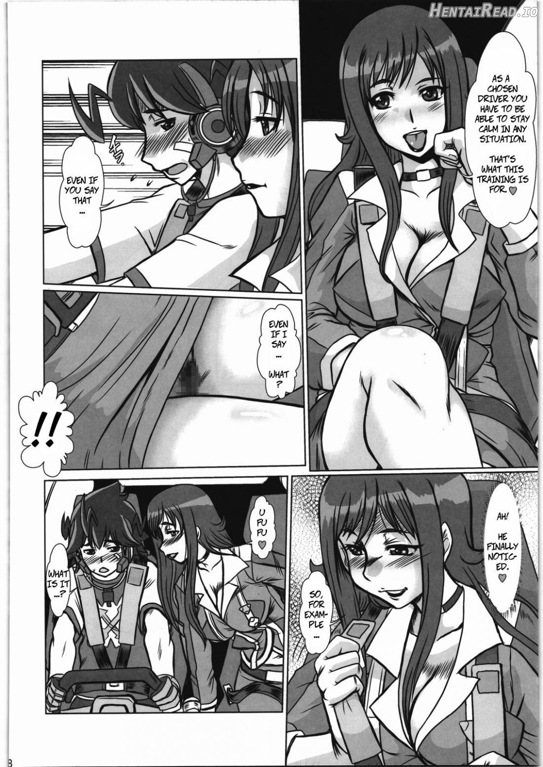 F-77 Hentai Chapter 8 - page 7