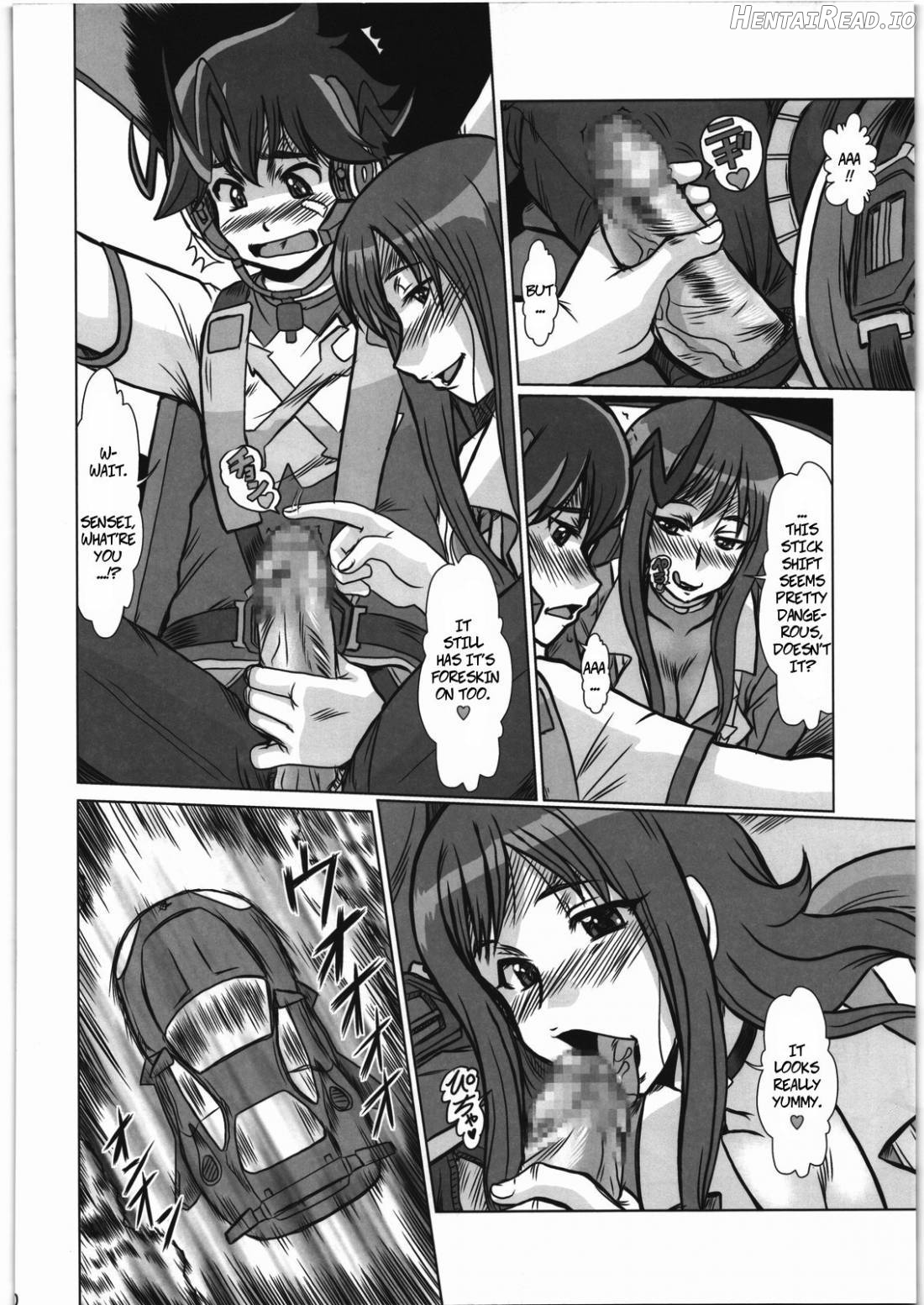 F-77 Hentai Chapter 8 - page 9