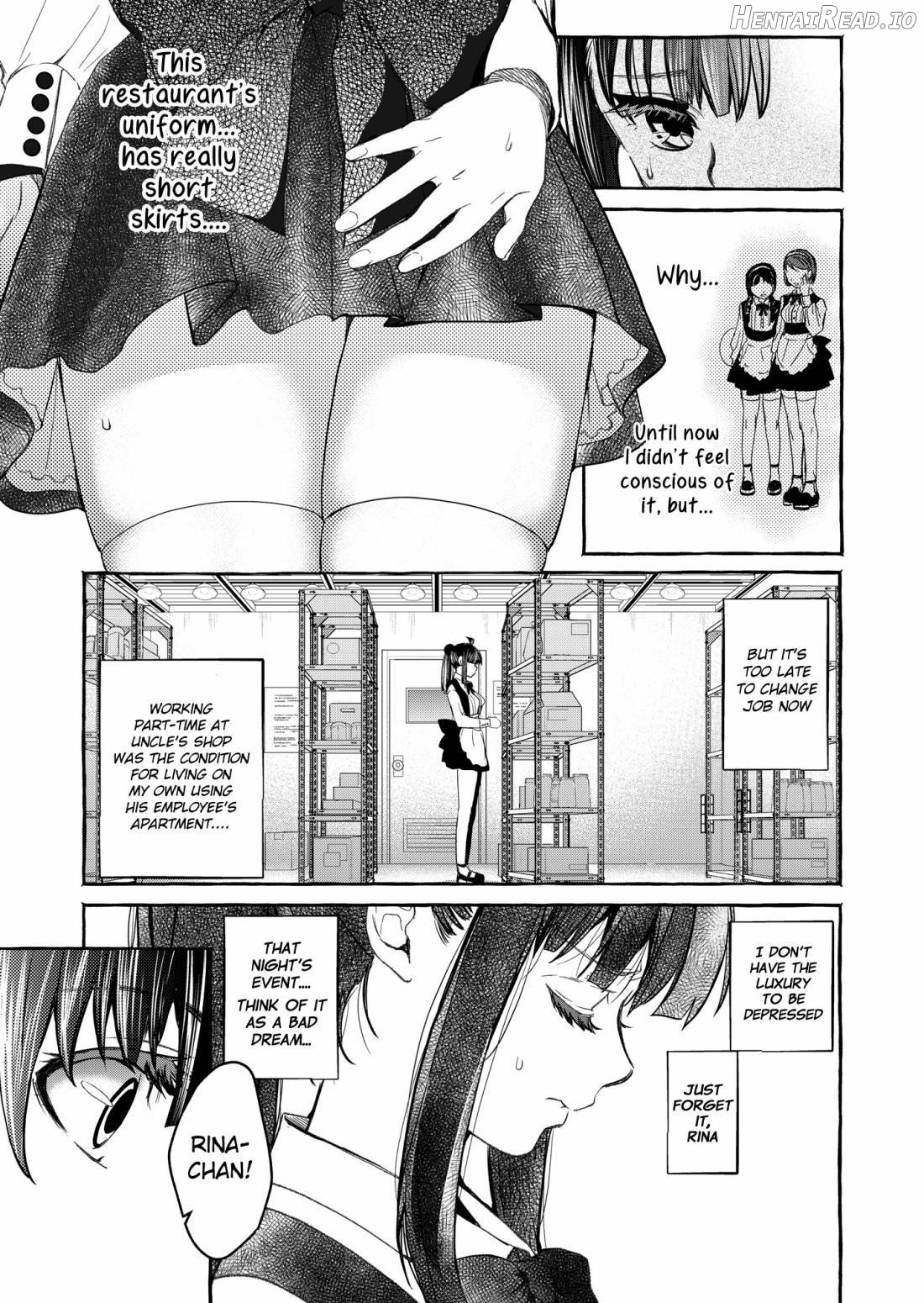 Kurai Ie III Chapter 2 - page 50