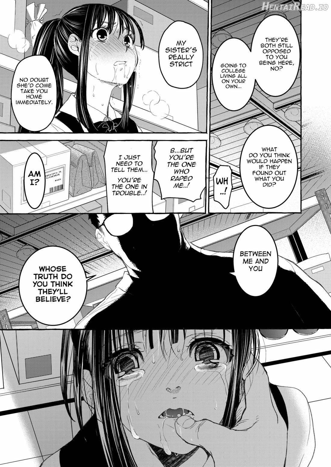 Kurai Ie III Chapter 2 - page 74
