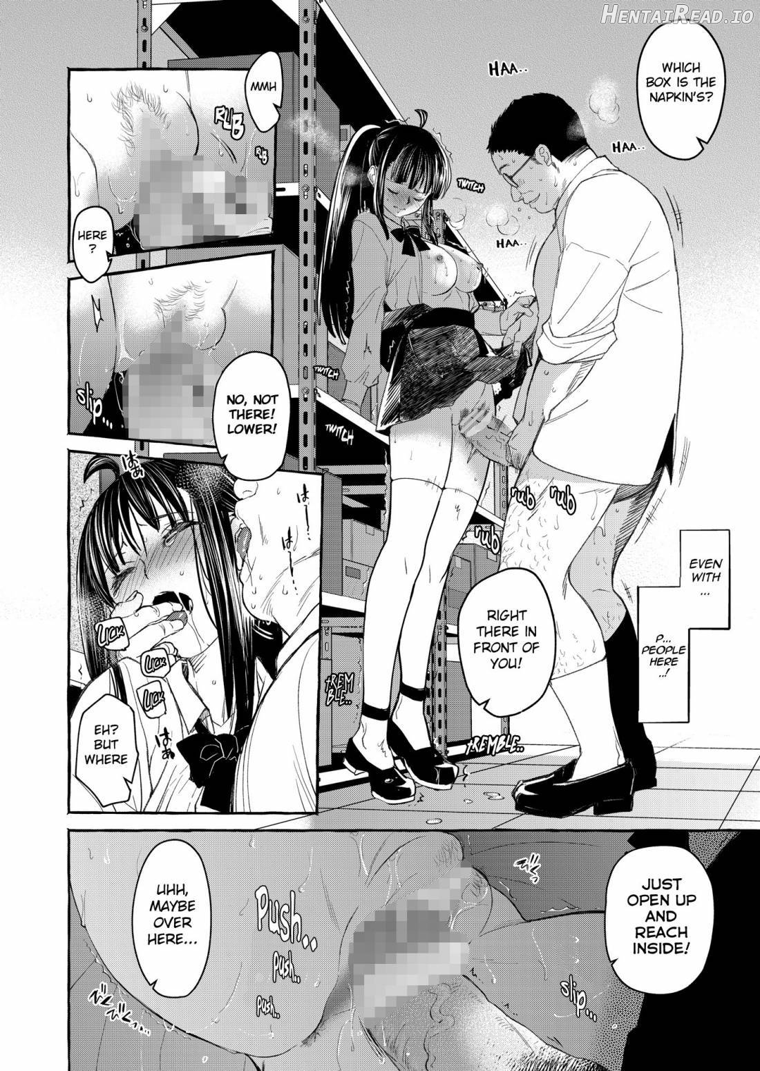 Kurai Ie III Chapter 2 - page 79