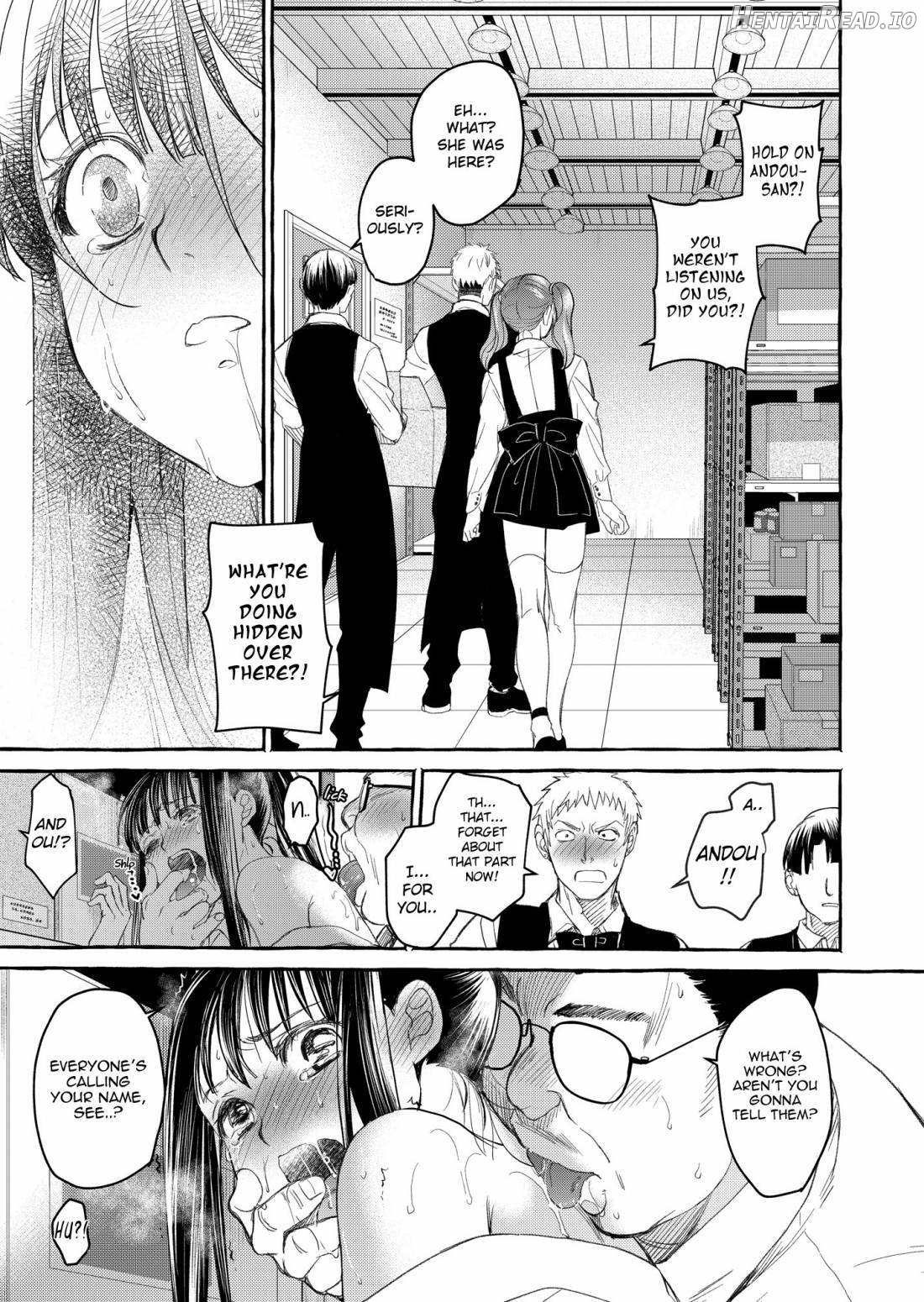 Kurai Ie III Chapter 2 - page 87