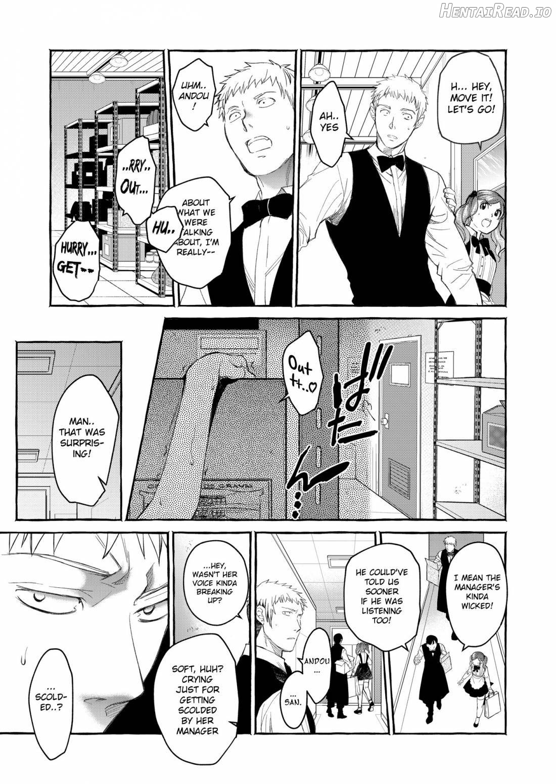 Kurai Ie III Chapter 2 - page 93