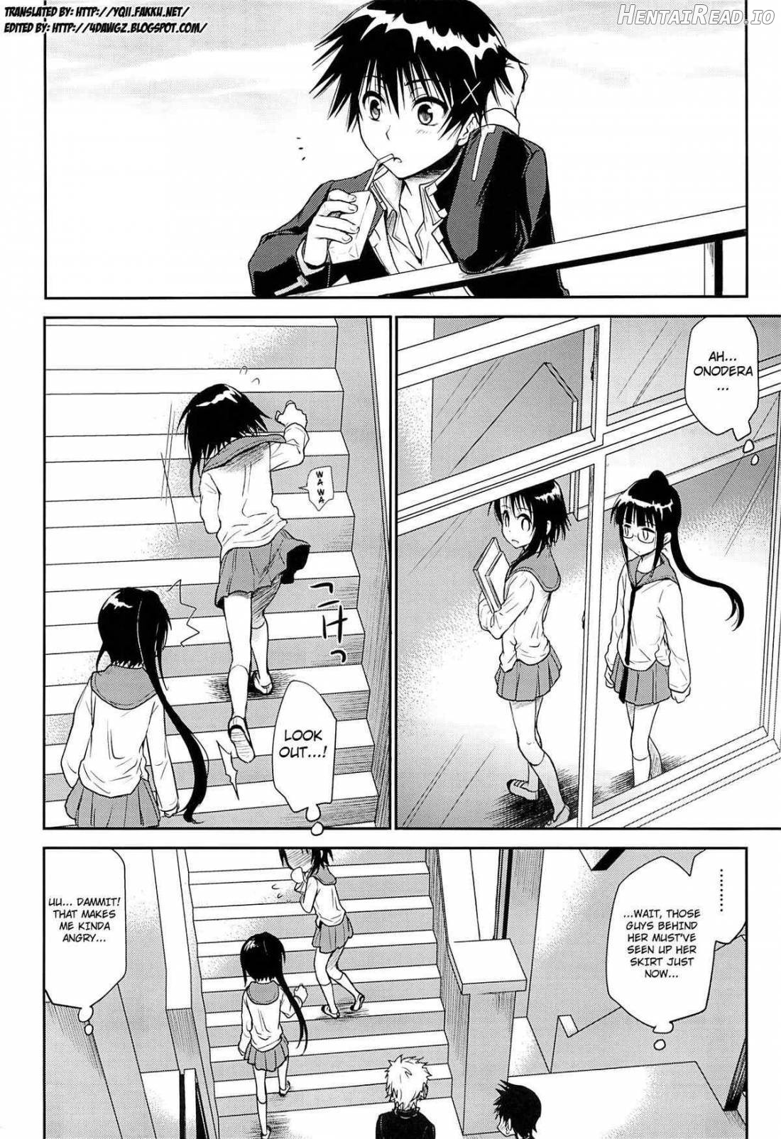 Urakoi Hentai Chapter 1 - page 2
