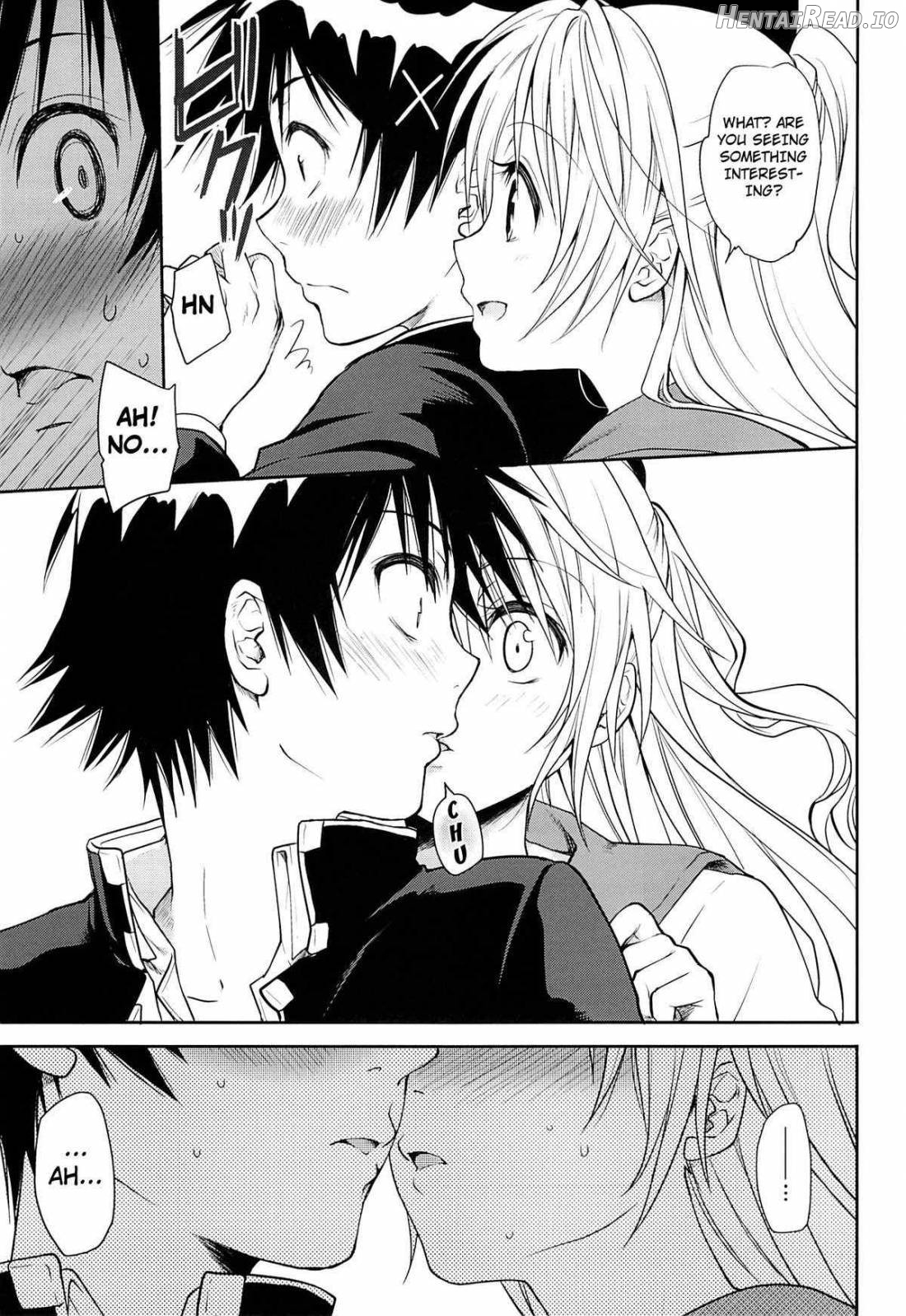 Urakoi Hentai Chapter 1 - page 3