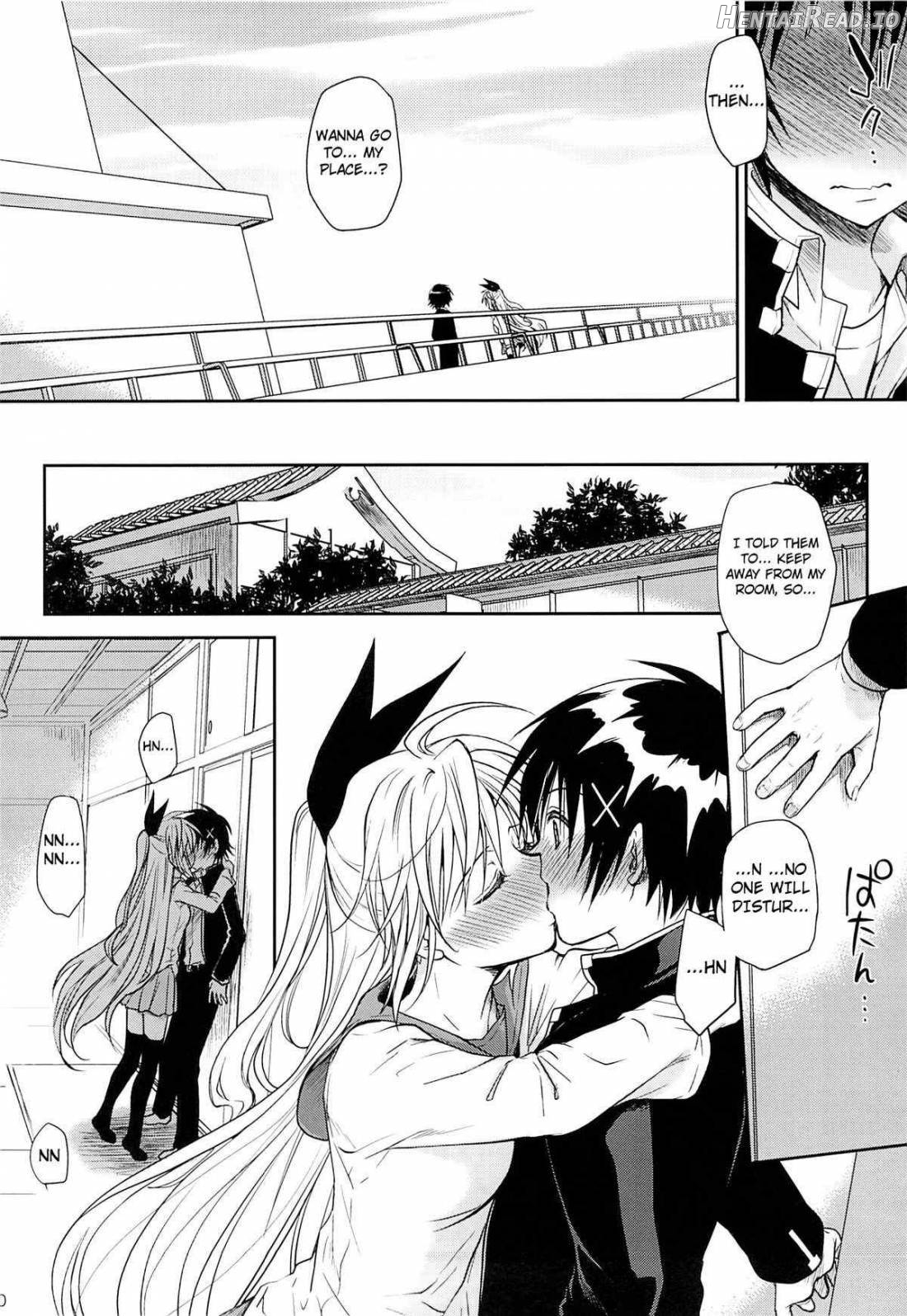 Urakoi Hentai Chapter 1 - page 8