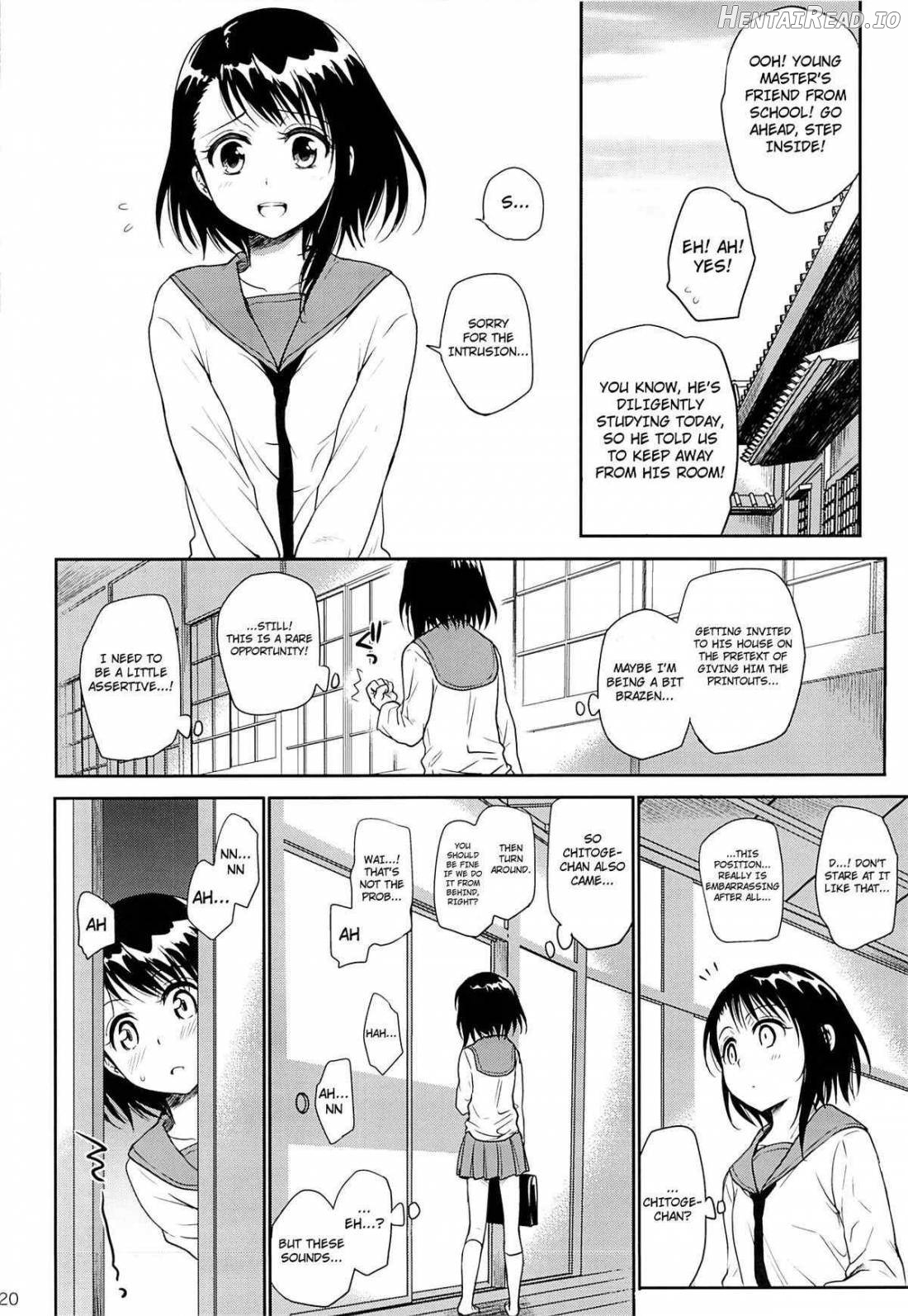 Urakoi Hentai Chapter 1 - page 18