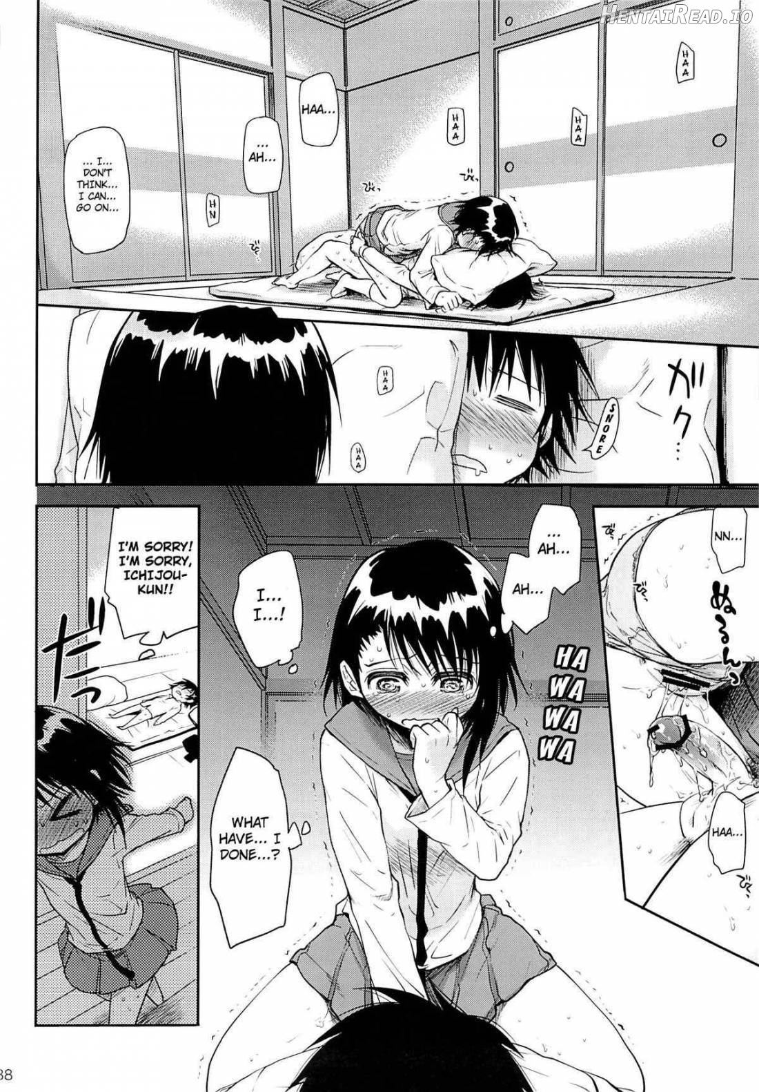 Urakoi Hentai Chapter 1 - page 36