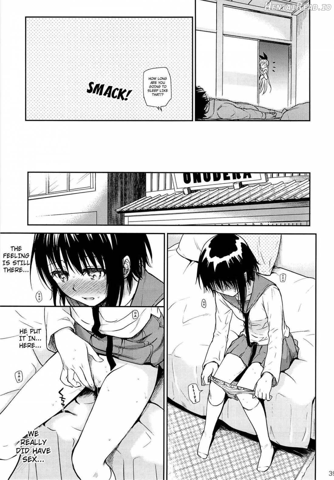 Urakoi Hentai Chapter 1 - page 37