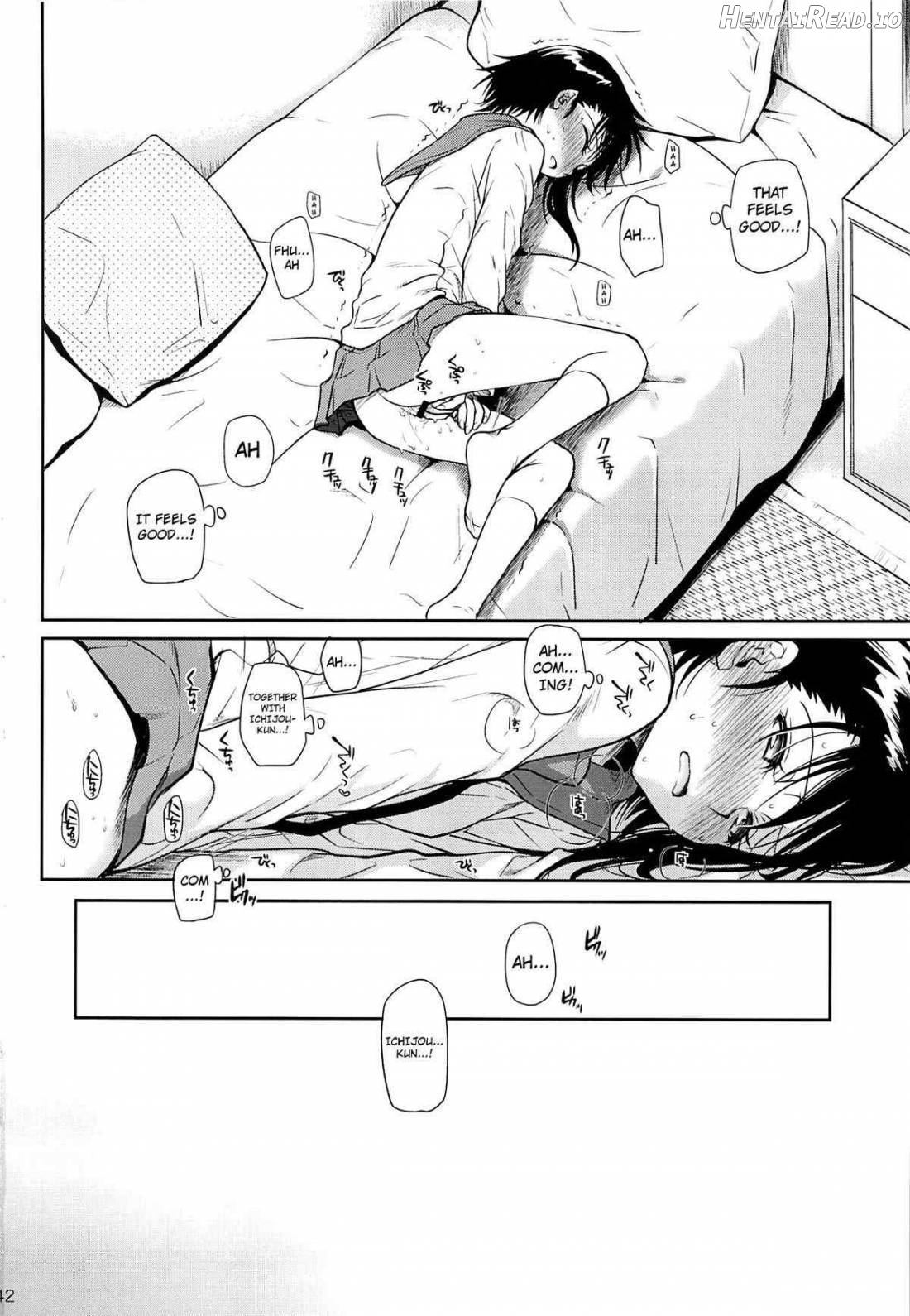 Urakoi Hentai Chapter 1 - page 40