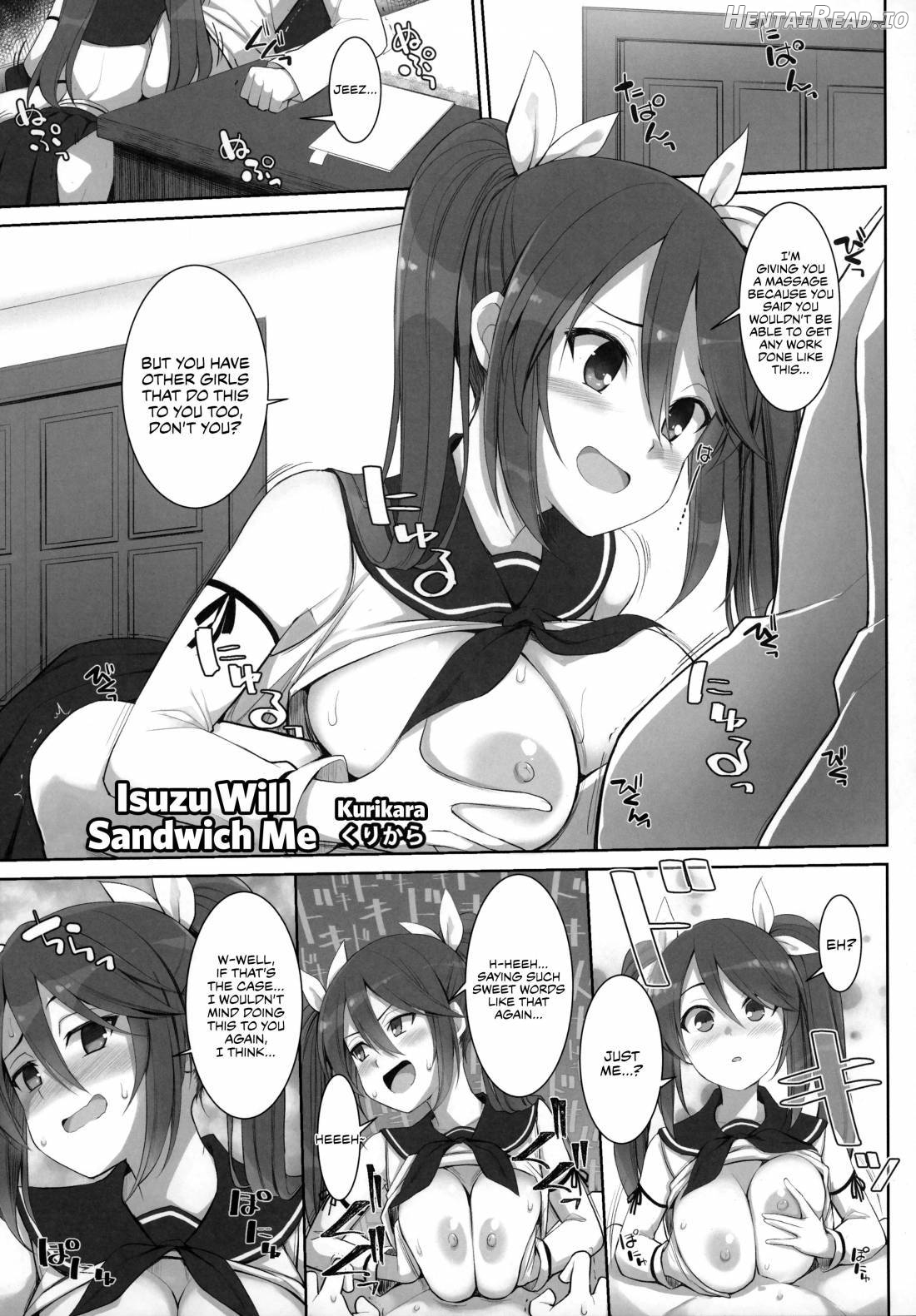 ZuriColle!! ~Rengou Kantai, Totsunyuu su!~ Chapter 1 - page 6