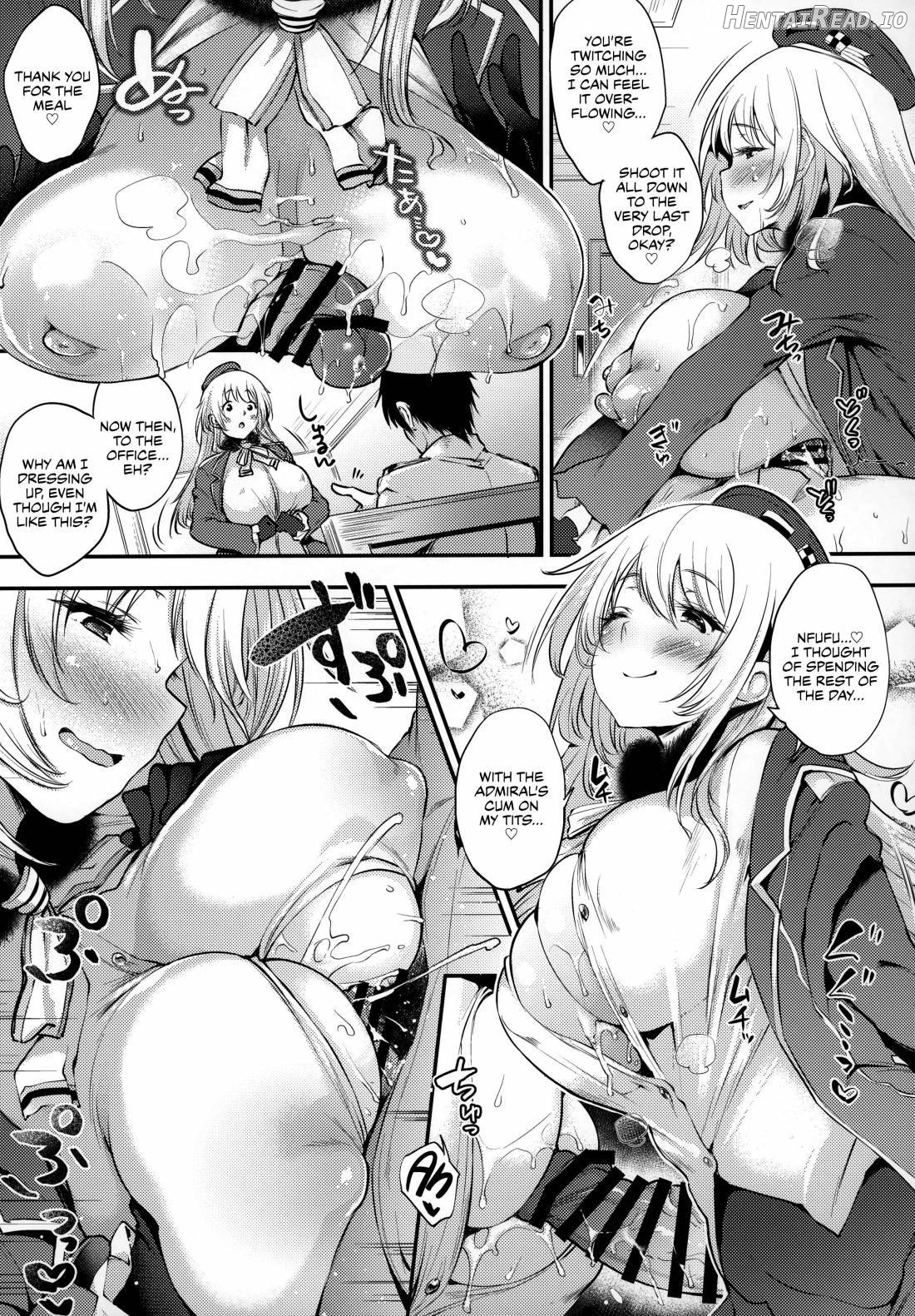 ZuriColle!! ~Rengou Kantai, Totsunyuu su!~ Chapter 1 - page 12
