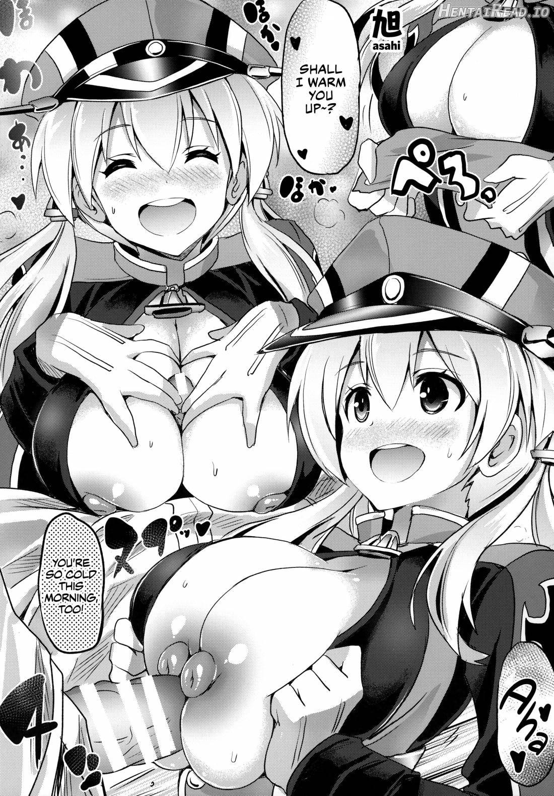 ZuriColle!! ~Rengou Kantai, Totsunyuu su!~ Chapter 1 - page 16