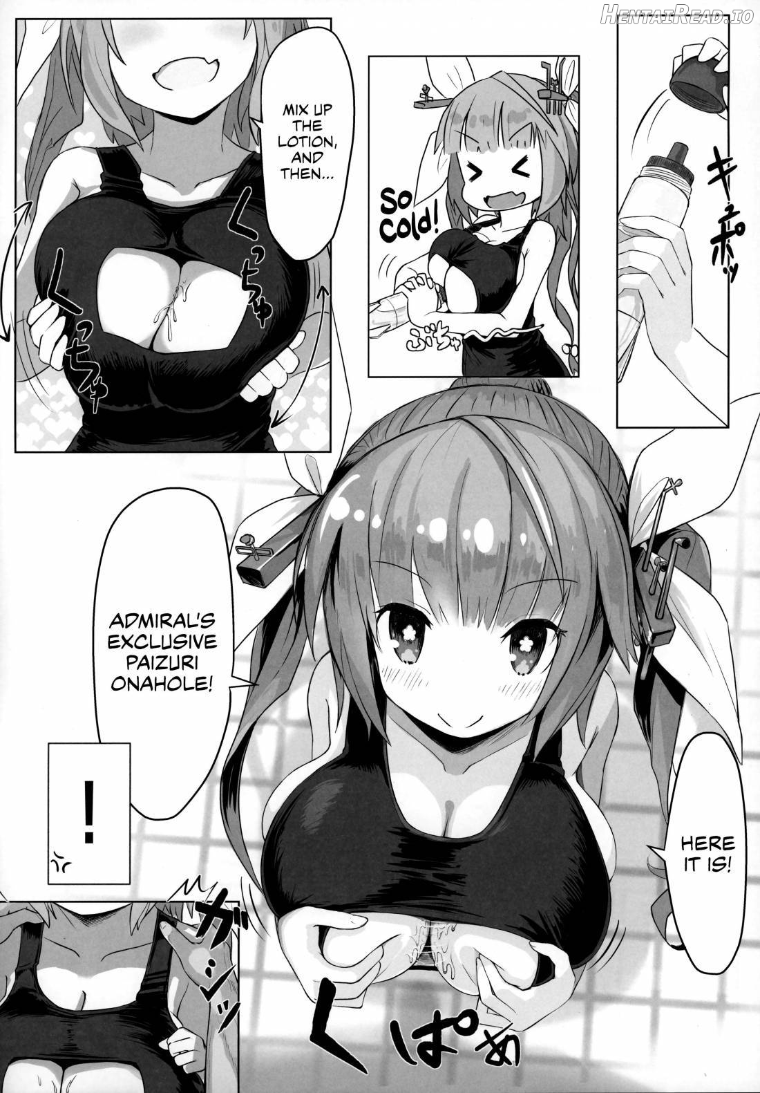 ZuriColle!! ~Rengou Kantai, Totsunyuu su!~ Chapter 1 - page 33