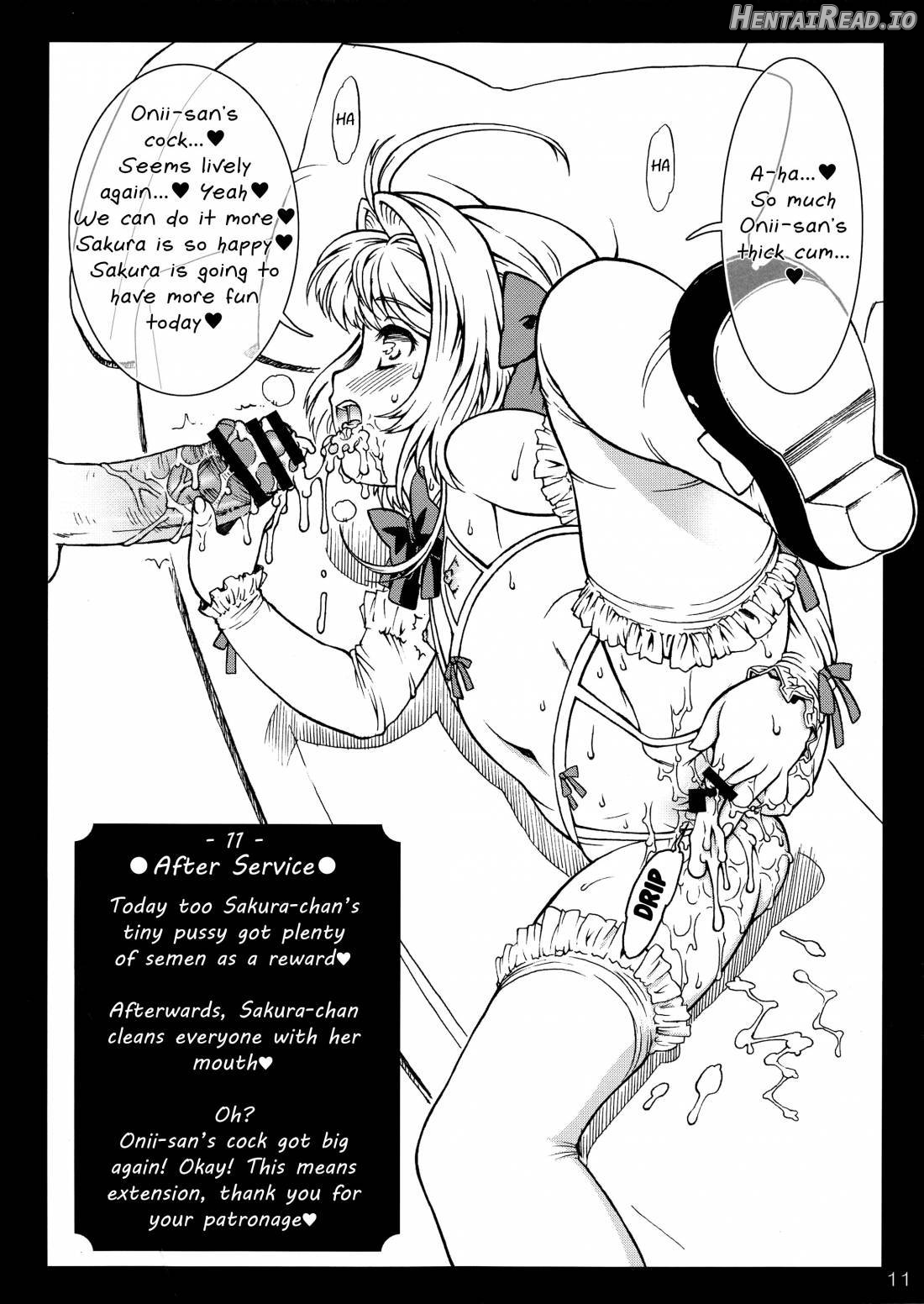 Sakura Menu Chapter 1 - page 10