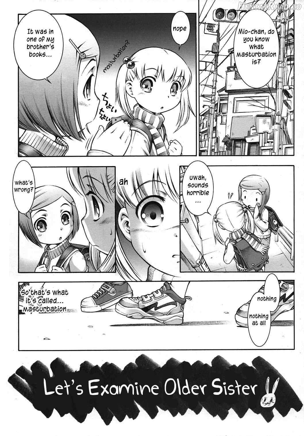 Karada wo Shirabeyou Chapter 1 - page 4